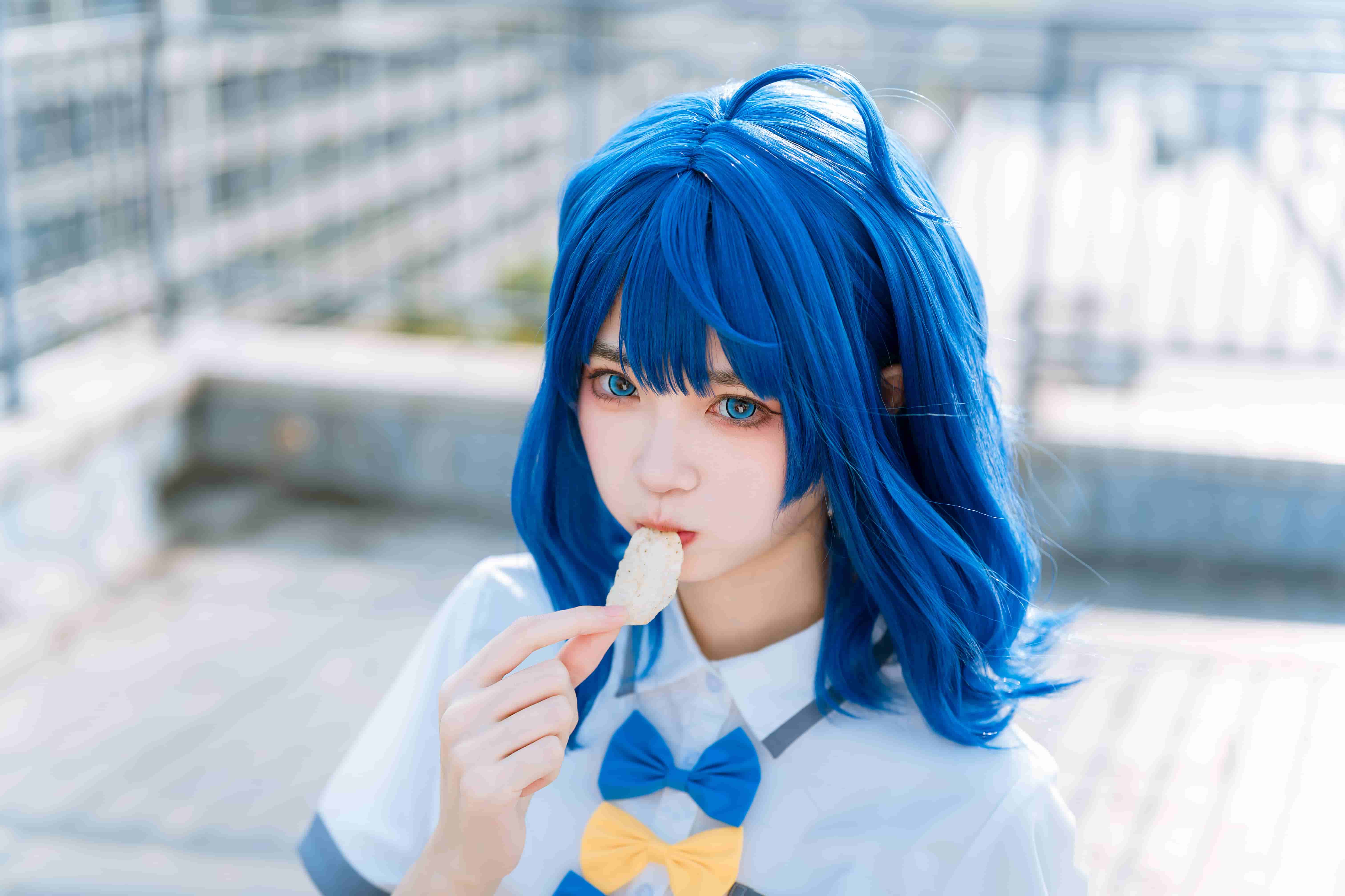 [COSplay]搞不好我真的长的很可爱？-二次元COS分享次元吧