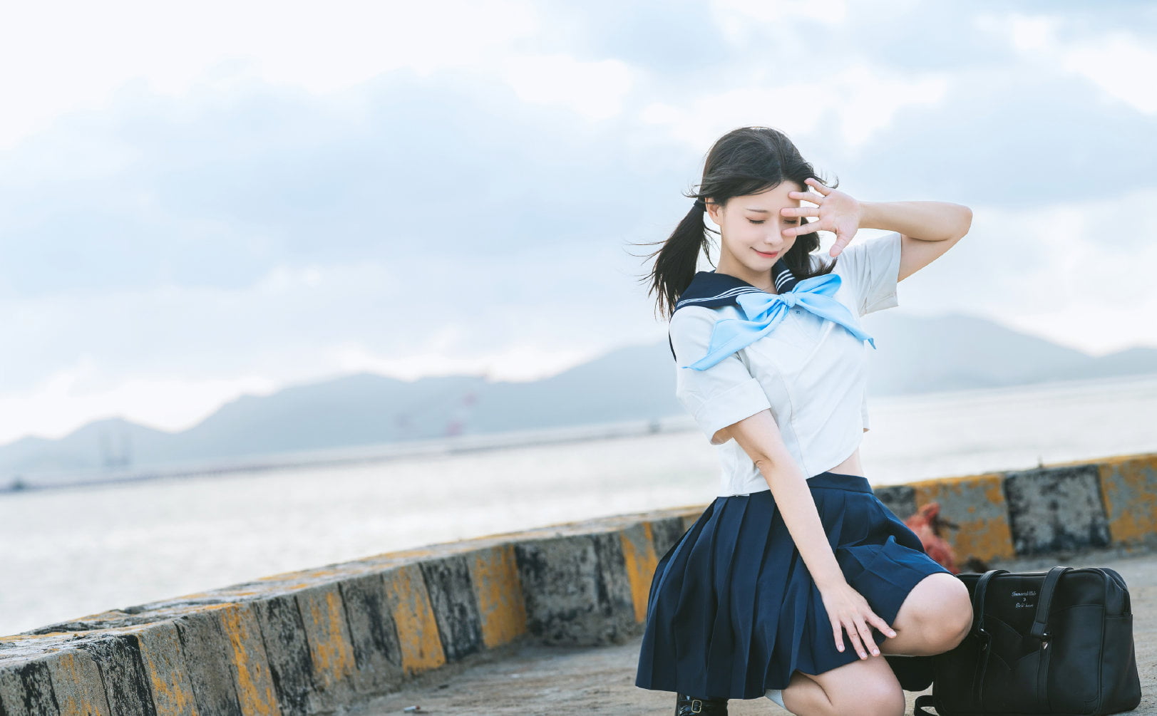 图片[1]-二次元COS分享[JK]写信告诉我，今天海是什么颜色-二次元COS分享次元吧