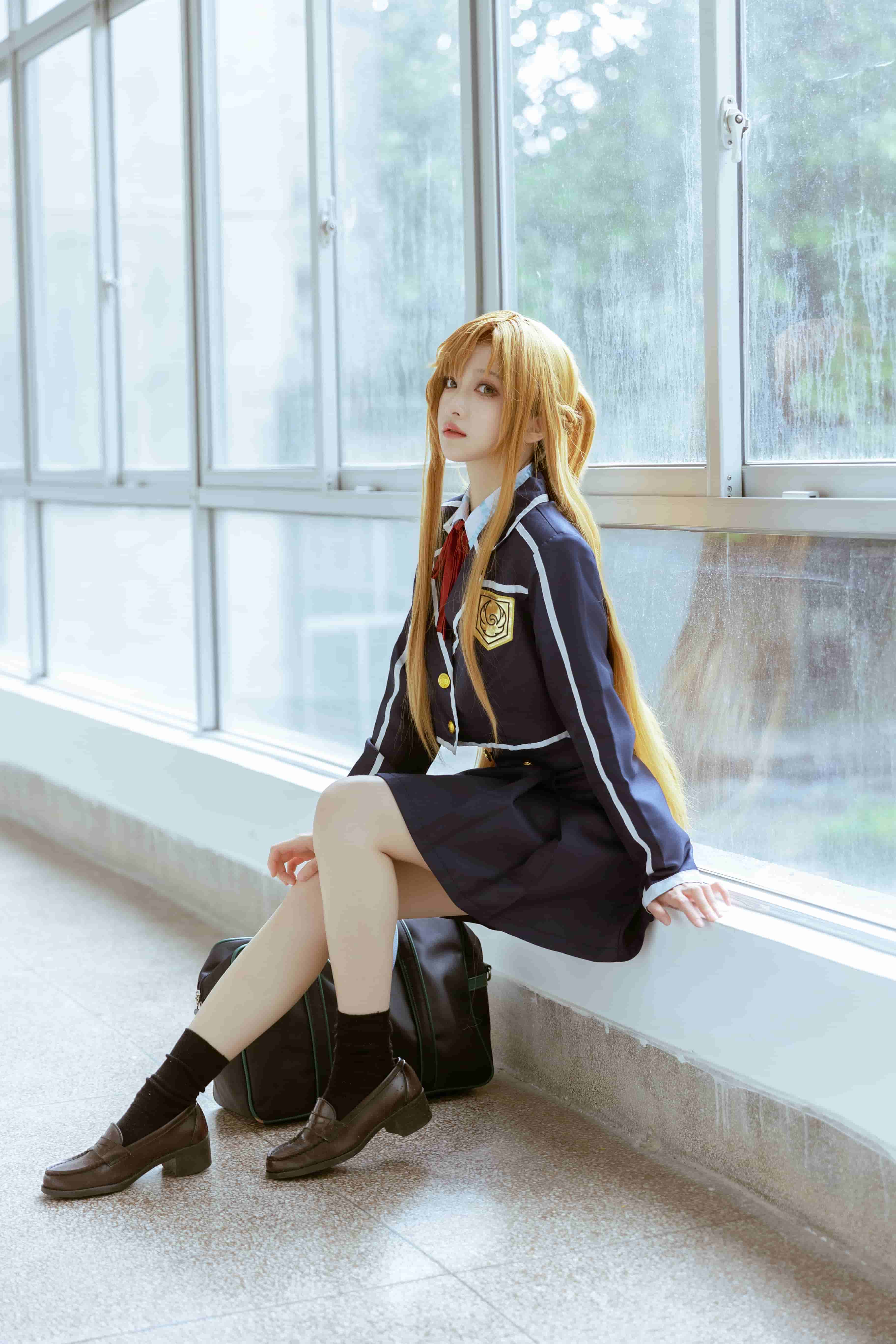 图片[15]-二次元COS分享[COSplay]我叫结城明日奈 今年17岁～-二次元COS分享次元吧