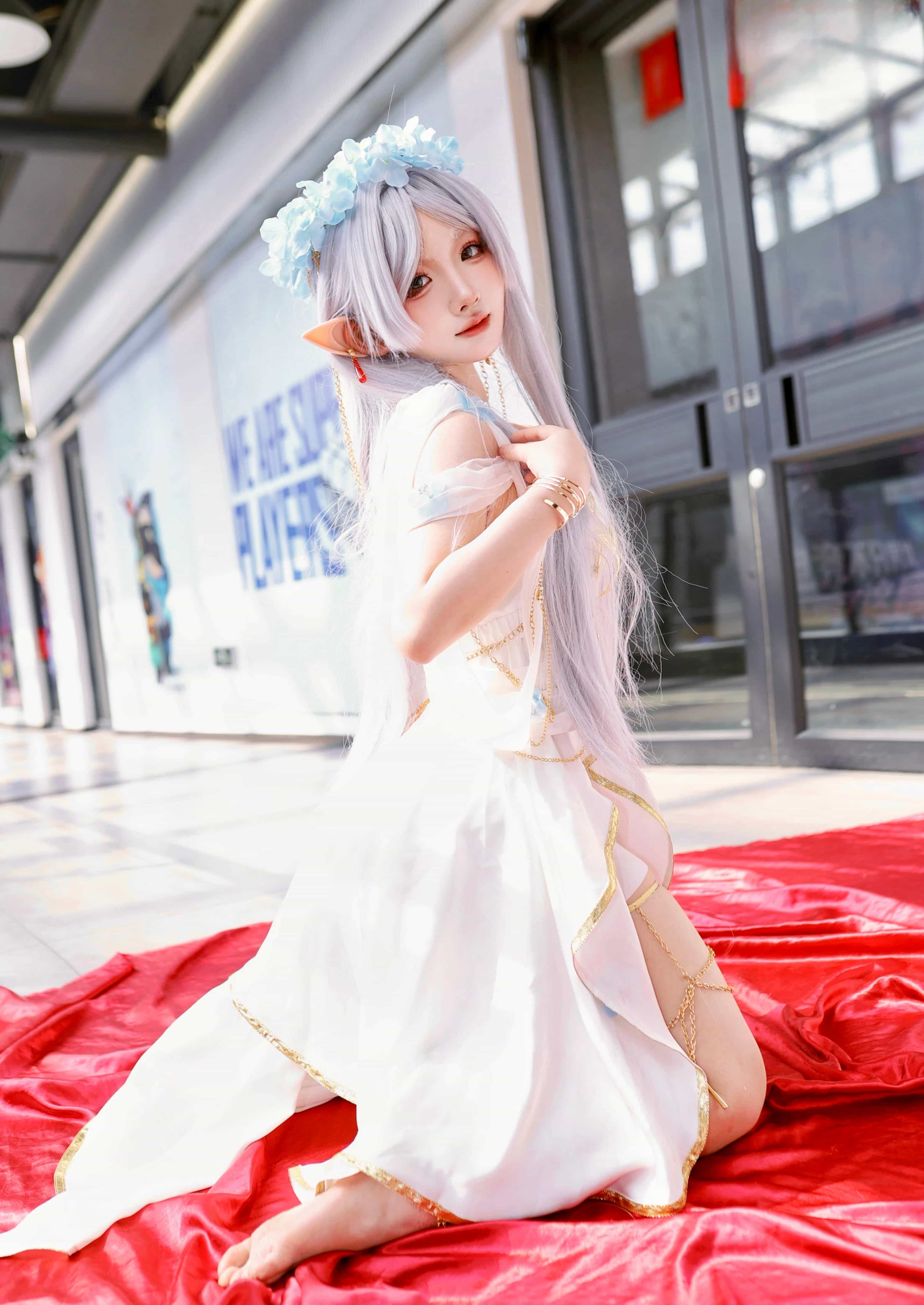 图片[2]-二次元COS分享[COSplay]感情迟钝的精灵，读到了你用一生写的情书-二次元COS分享次元吧