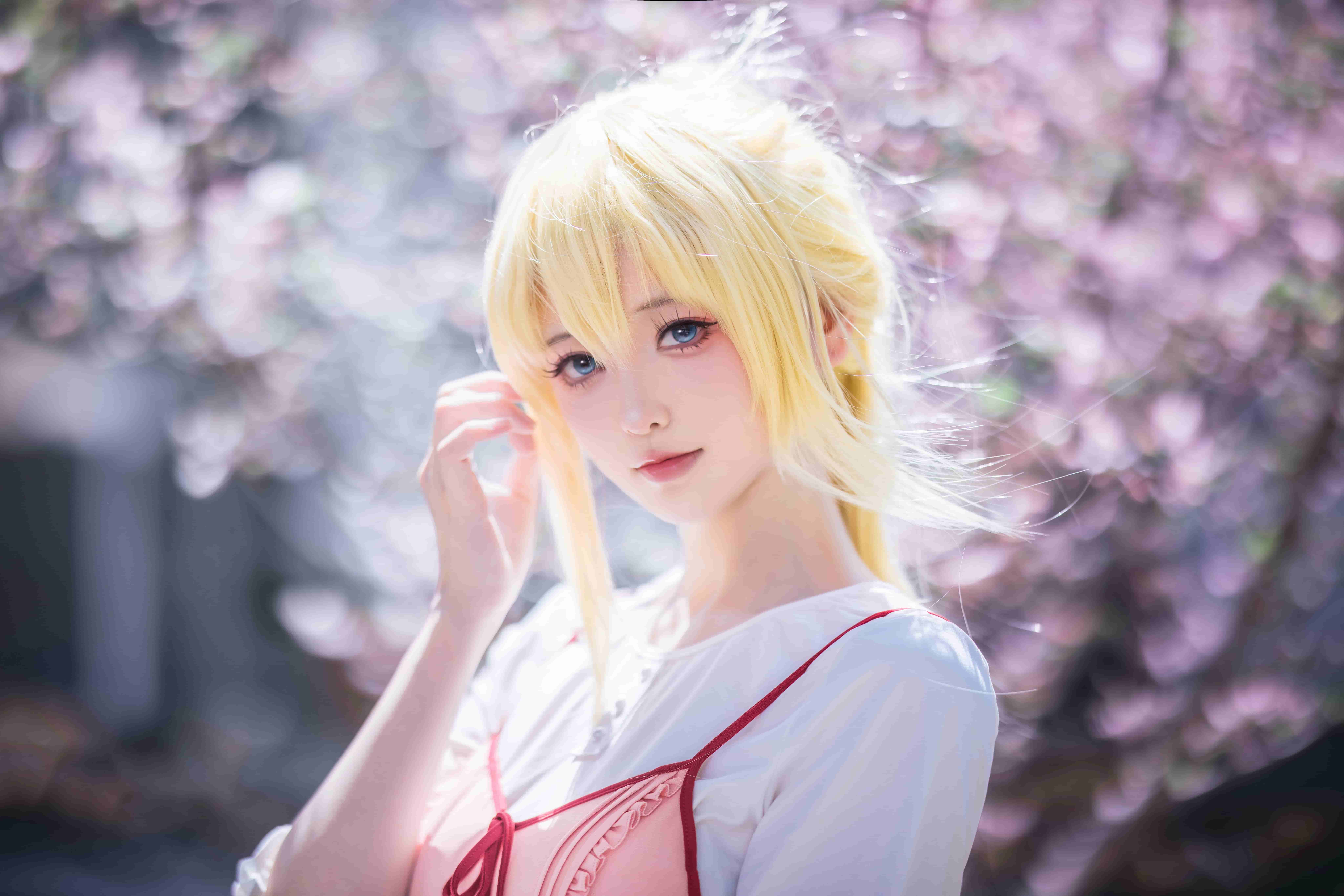 [COSplay]好想回到和你初遇的那个四月-二次元COS分享次元吧