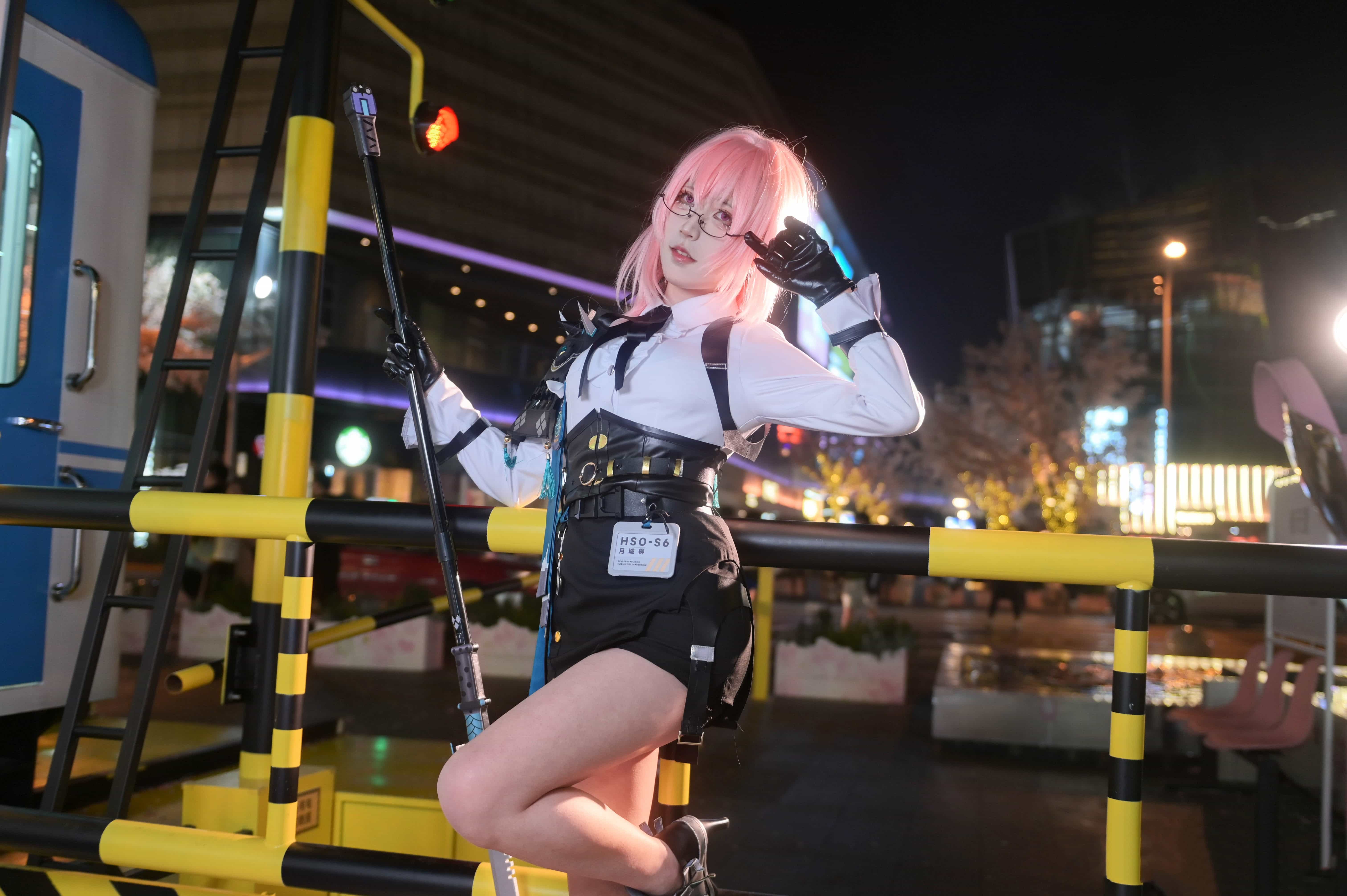 [COSplay]月城柳，待命!-二次元COS分享次元吧