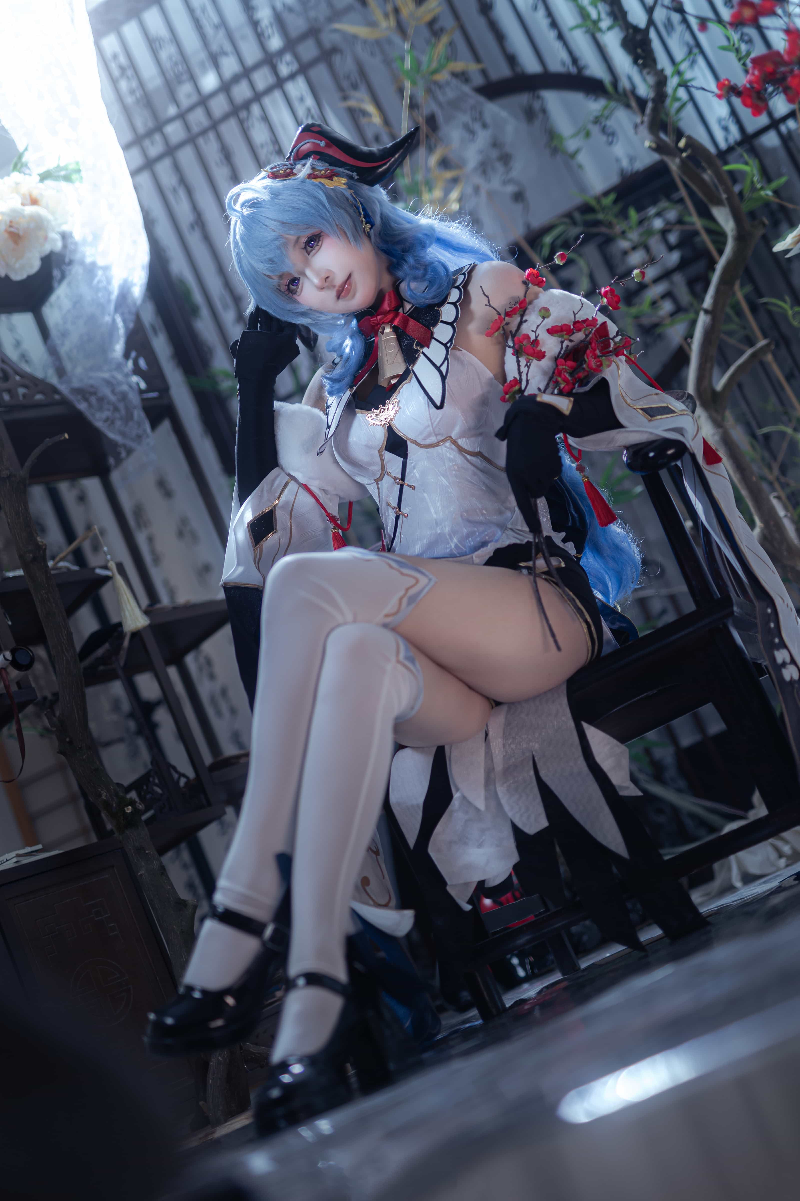 图片[12]-二次元COS分享[COSplay]原神 甘雨 雪中红梅-二次元COS分享次元吧