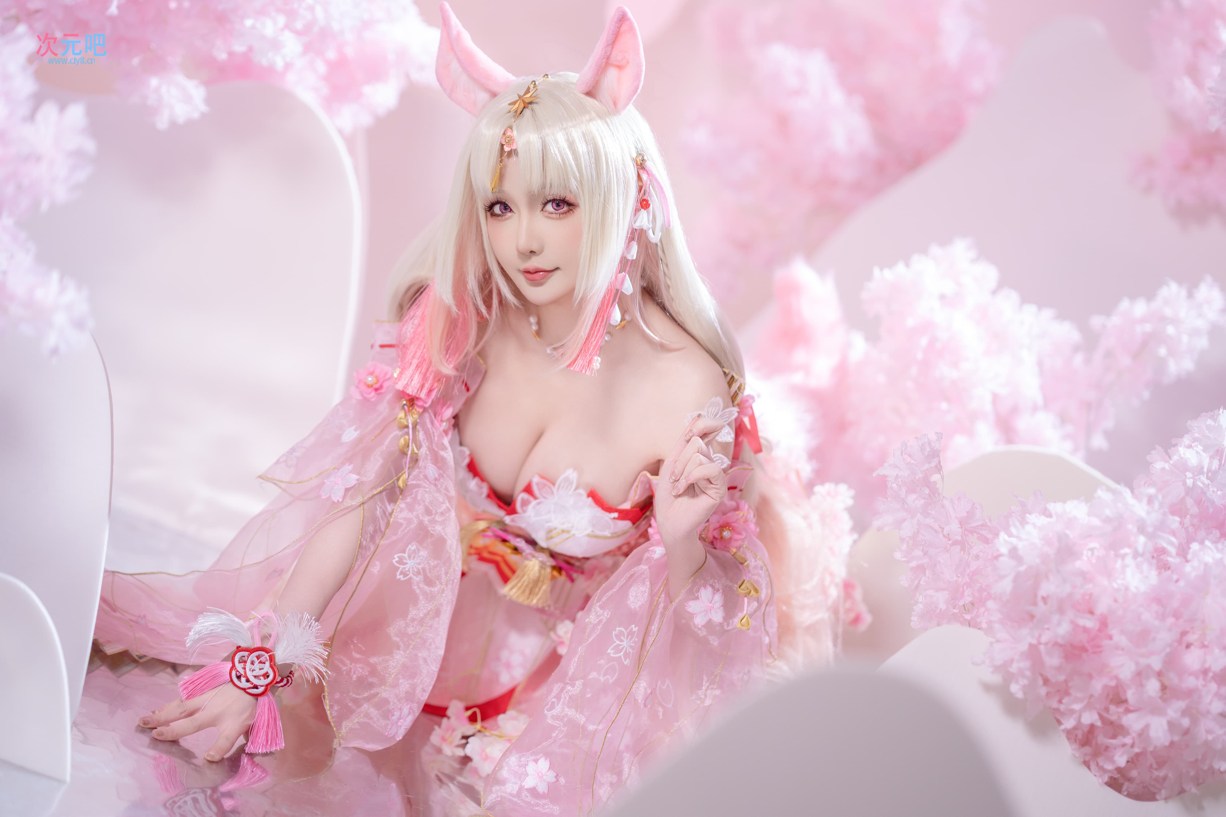 星之迟迟 – 永劫无间 胡桃樱云天女-二次元COS分享次元吧