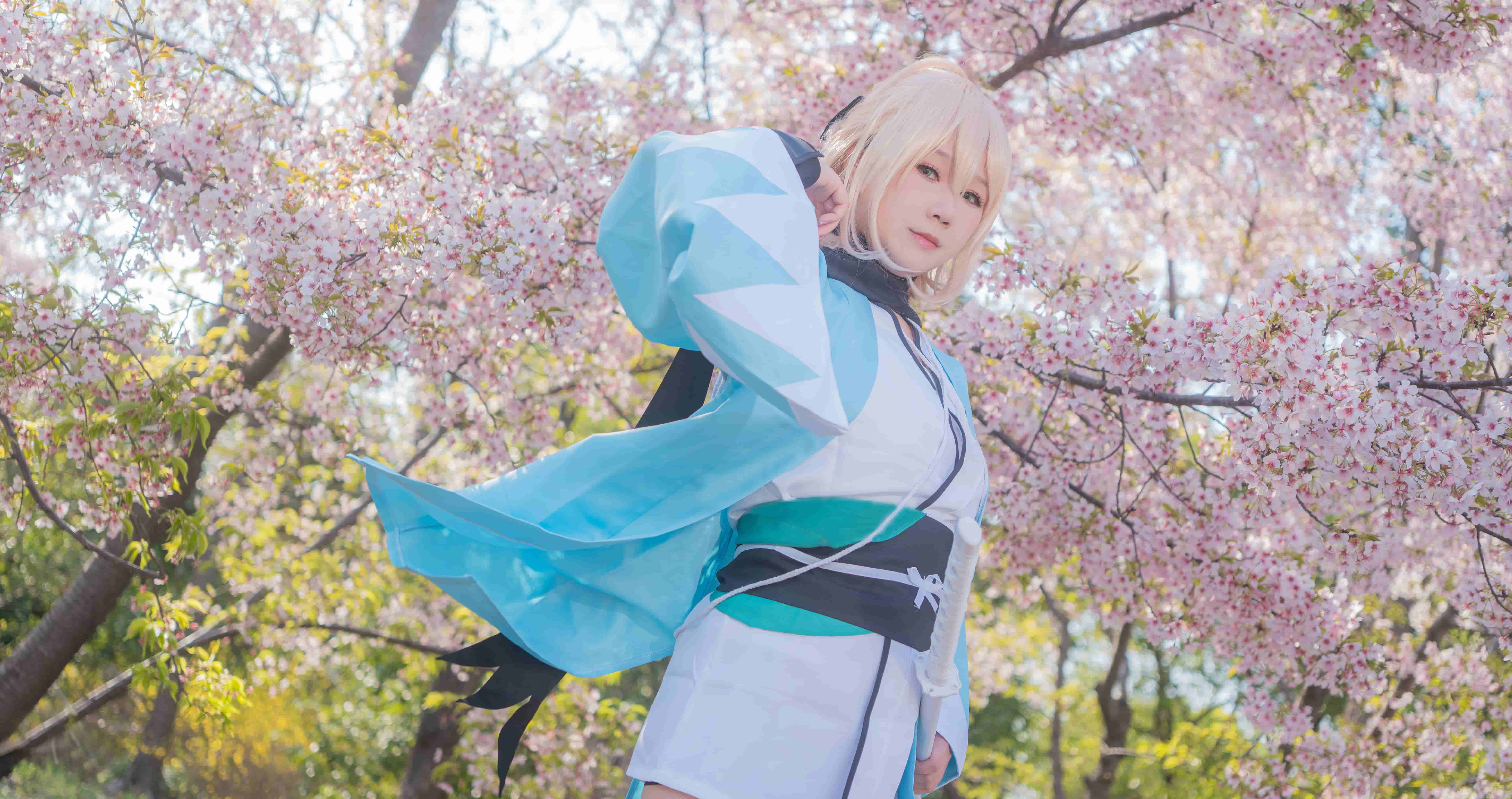 图片[6]-二次元COS分享[COSplay]从今往后就交给最强无敌的冲田小姐我吧！-二次元COS分享次元吧