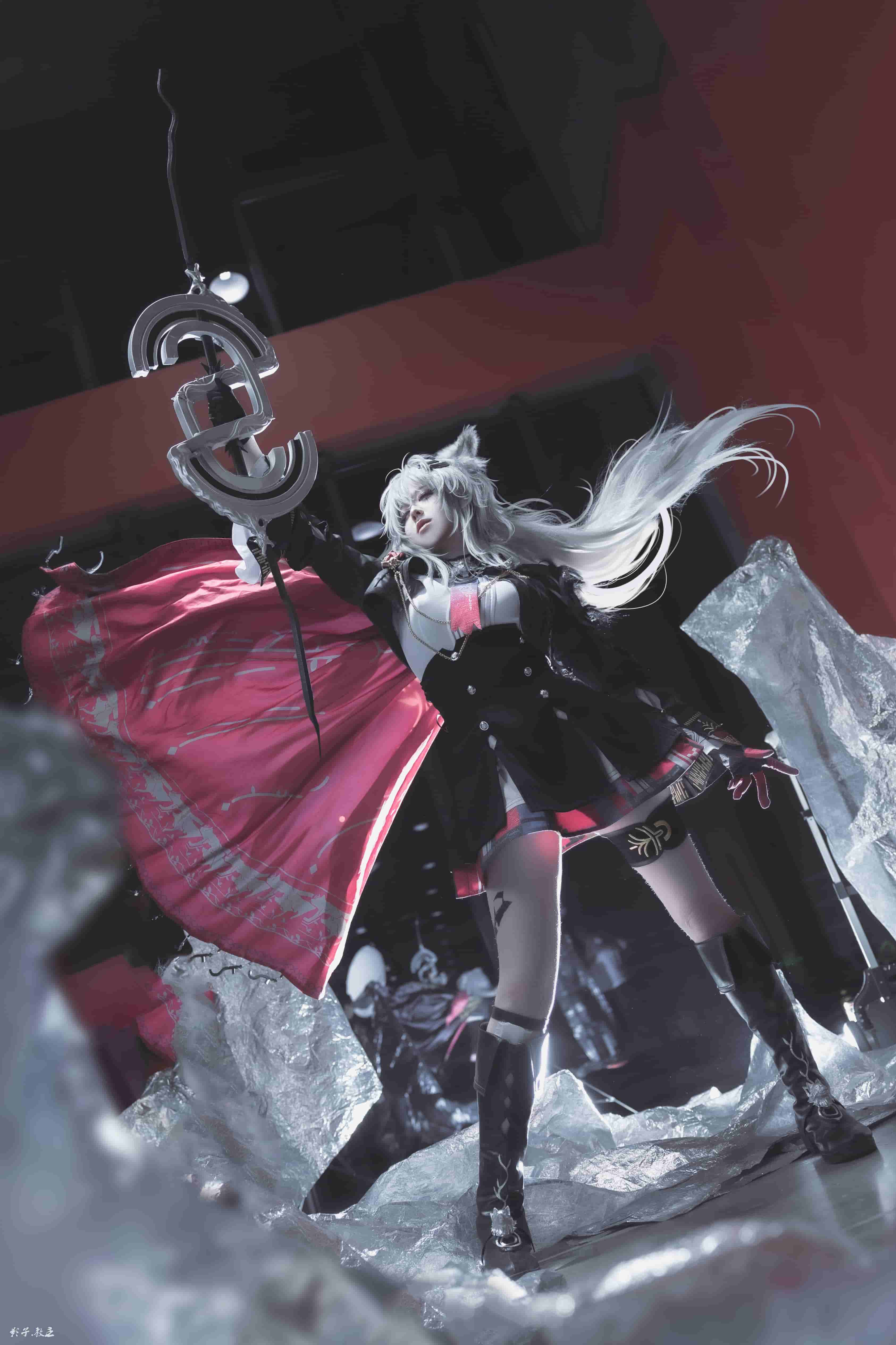 图片[7]-二次元COS分享[COSplay]明日方舟 荒芜拉普兰德-二次元COS分享次元吧