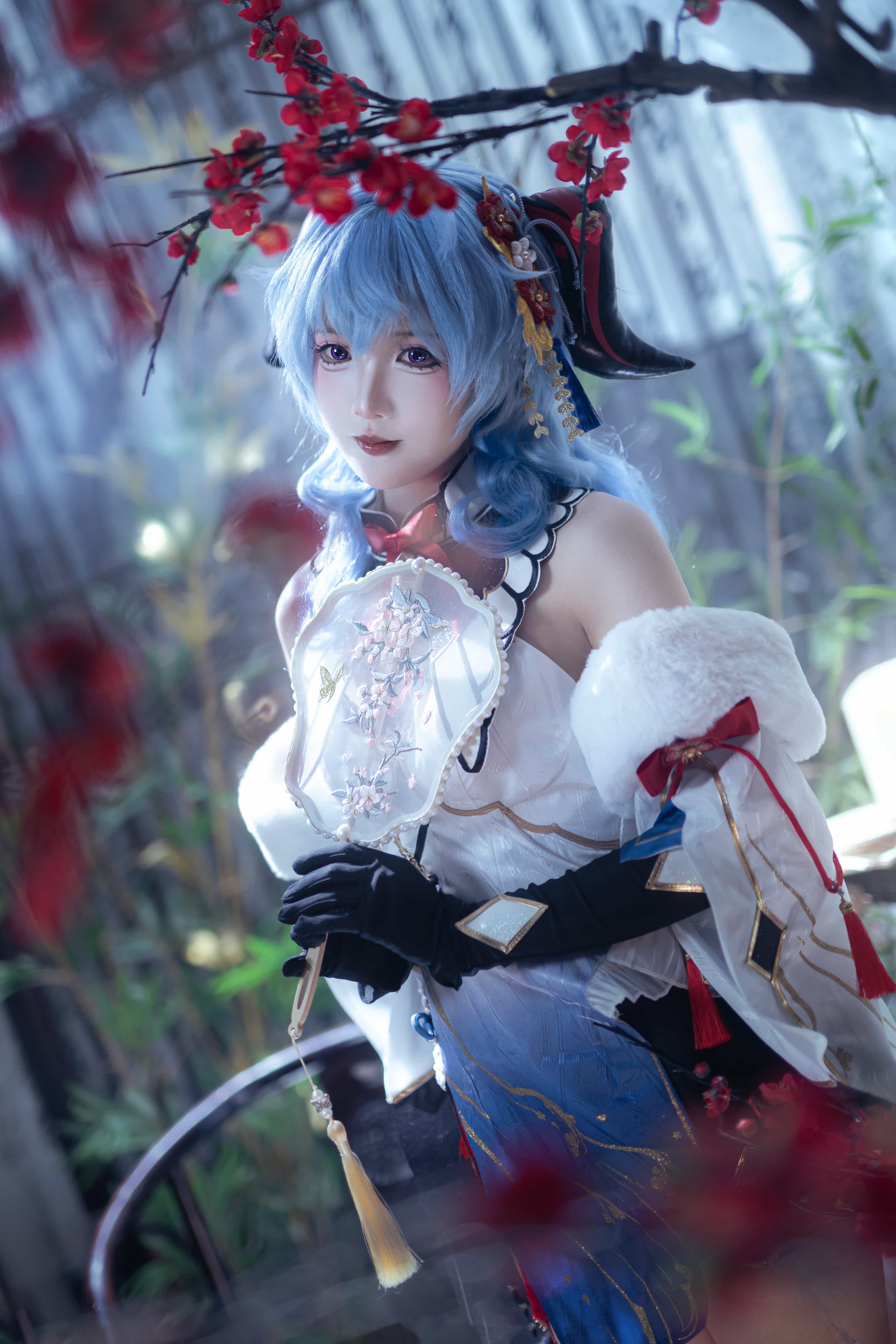 图片[8]-二次元COS分享[COSplay]原神 甘雨 雪中红梅-二次元COS分享次元吧