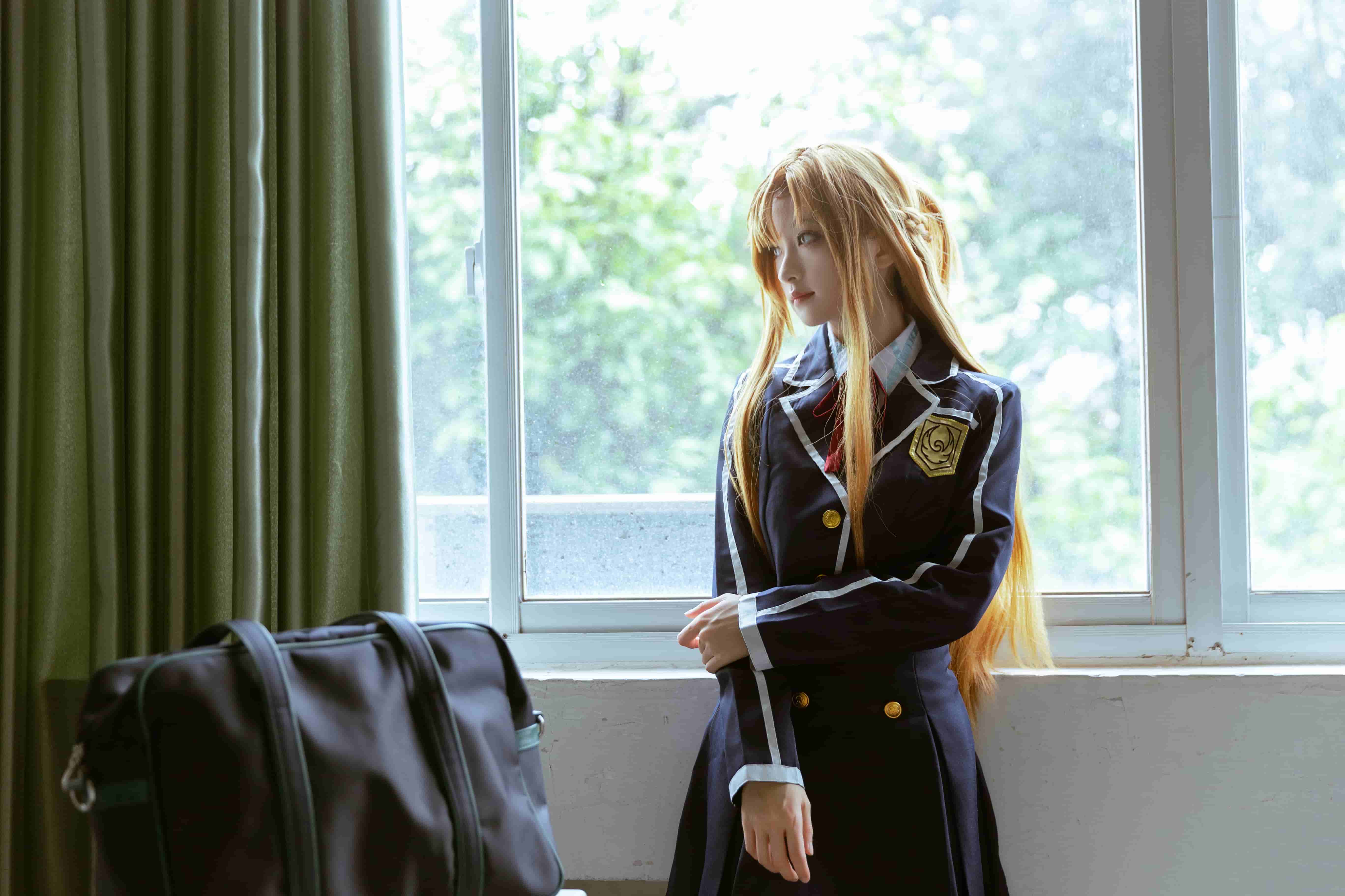 [COSplay]我叫结城明日奈 今年17岁～-二次元COS分享次元吧