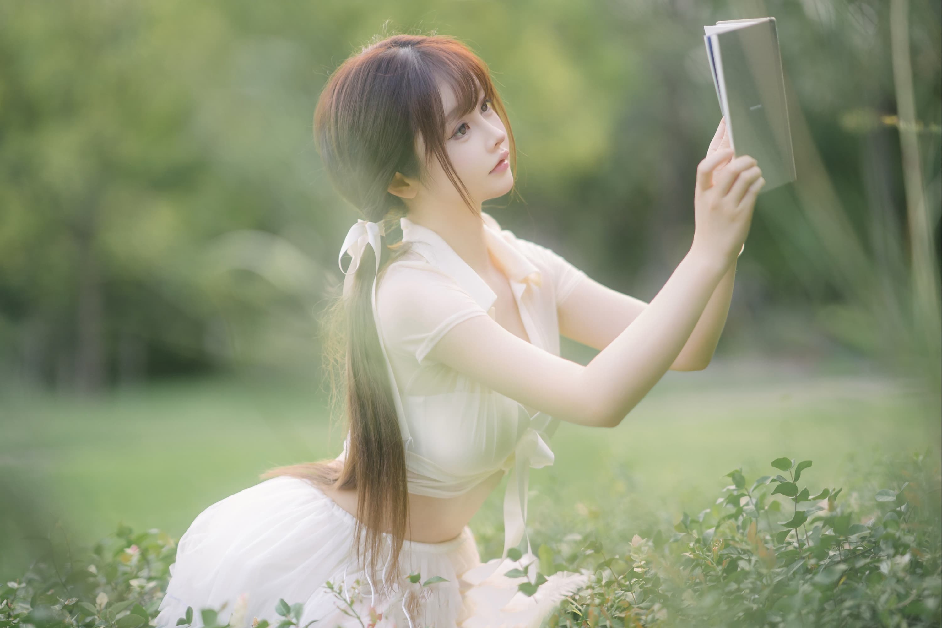 图片[1]-二次元COS分享[写真]某个夏天结尾的瞬间☘️₊⁺🐾₊⁺-二次元COS分享次元吧