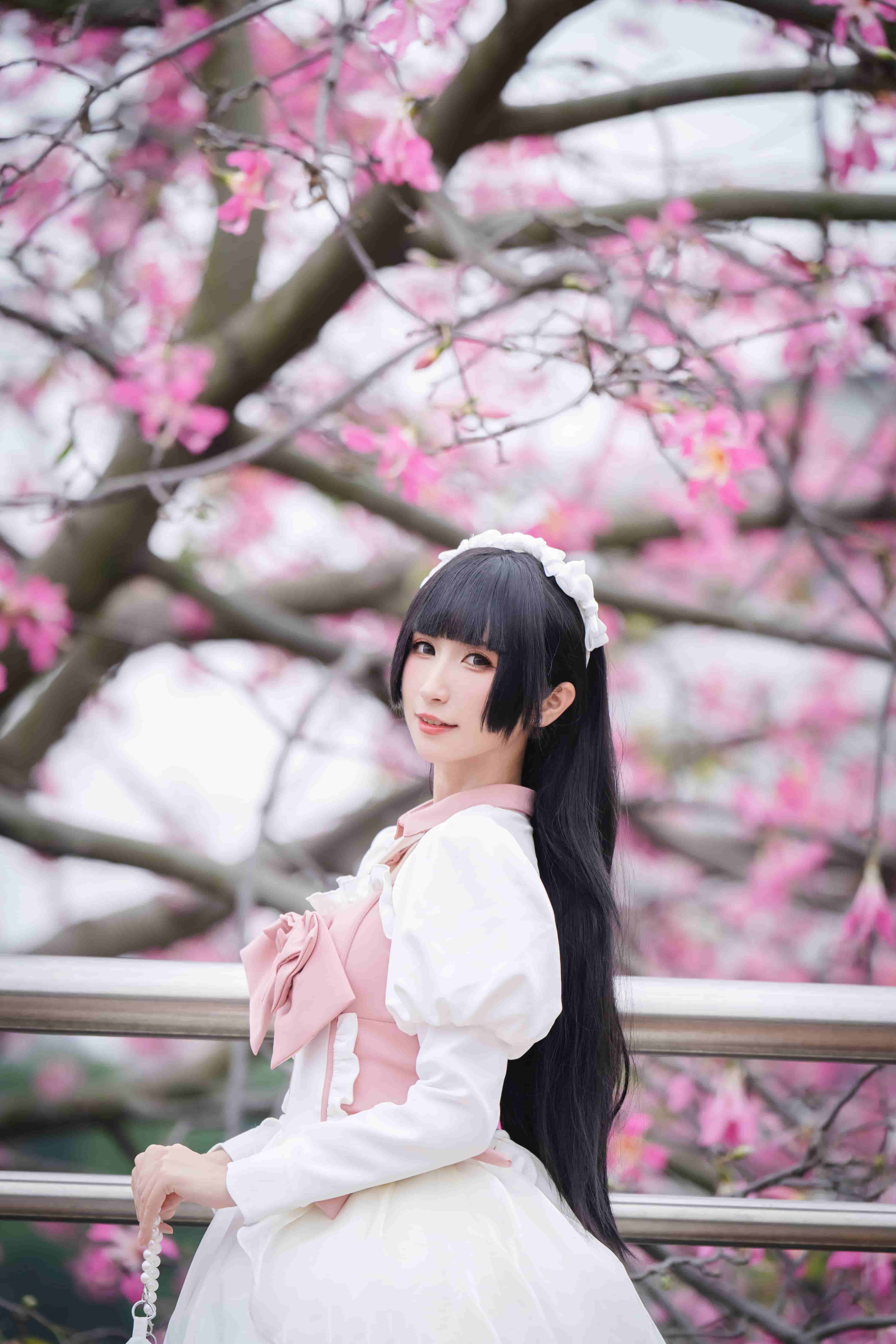 图片[6]-二次元COS分享[JK]樱花树下的偶遇-二次元COS分享次元吧