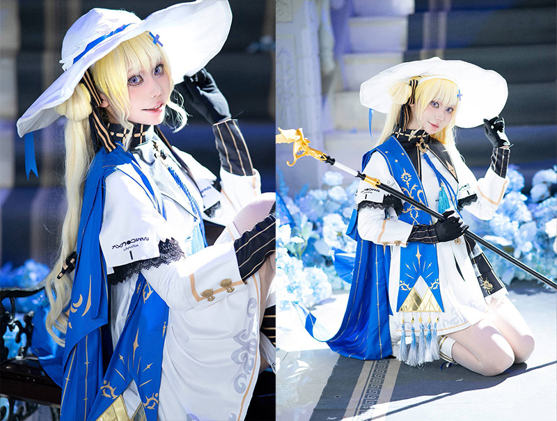 [COSplay]岁主在上，愿你的旅途永远有爱与光明垂耀。✨-二次元COS分享次元吧