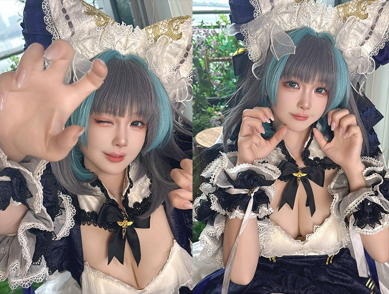 [COSplay]小柴郡来咯-二次元COS分享次元吧