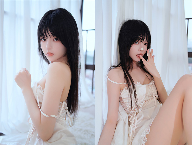 桜桃喵 - 奶油盛宴-二次元COS分享次元吧