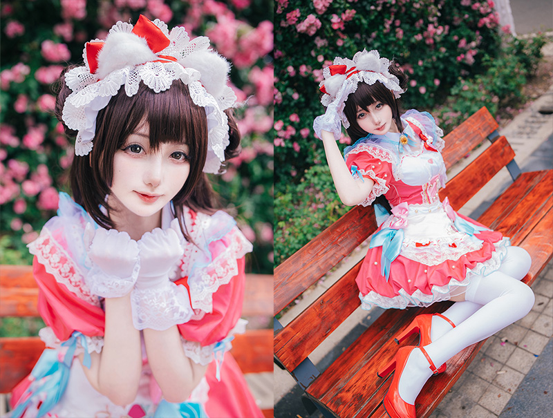 [COSplay]可爱鬼就是我天才阴阳师胡桃大小姐～-二次元COS分享次元吧