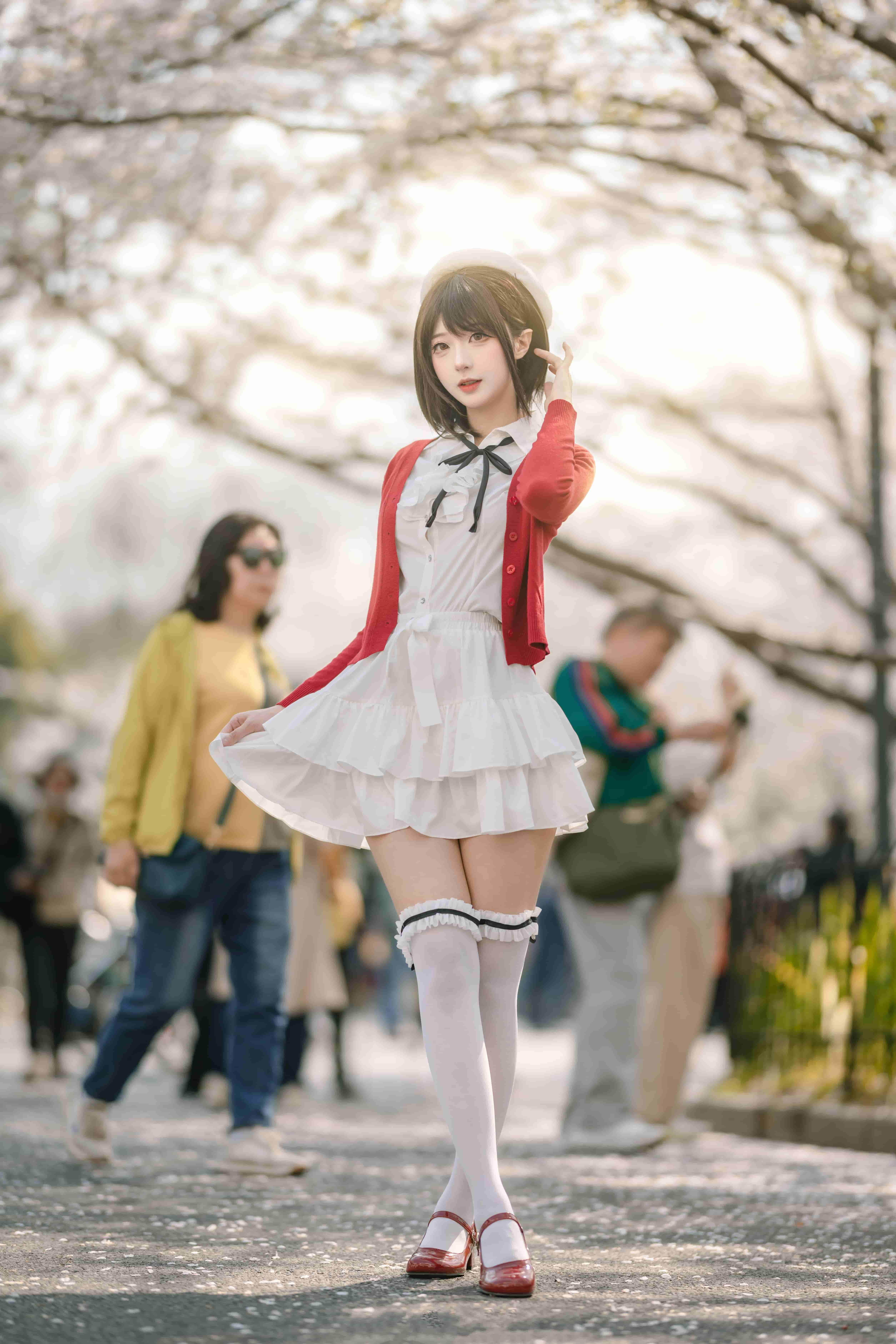 图片[4]-二次元COS分享[COSplay]我成为你心目中的第一女主角了吗？-二次元COS分享次元吧