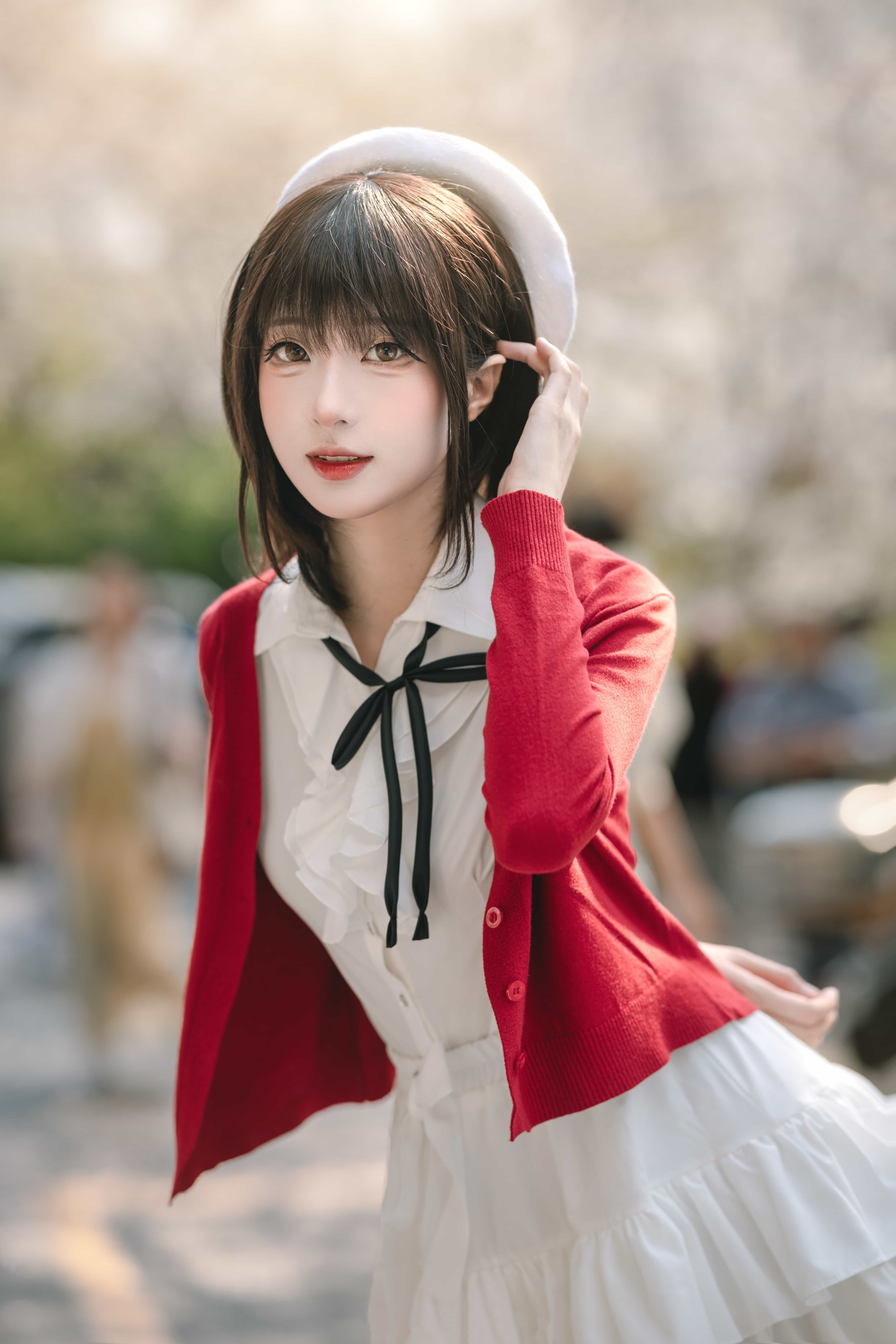 图片[6]-二次元COS分享[COSplay]我成为你心目中的第一女主角了吗？-二次元COS分享次元吧