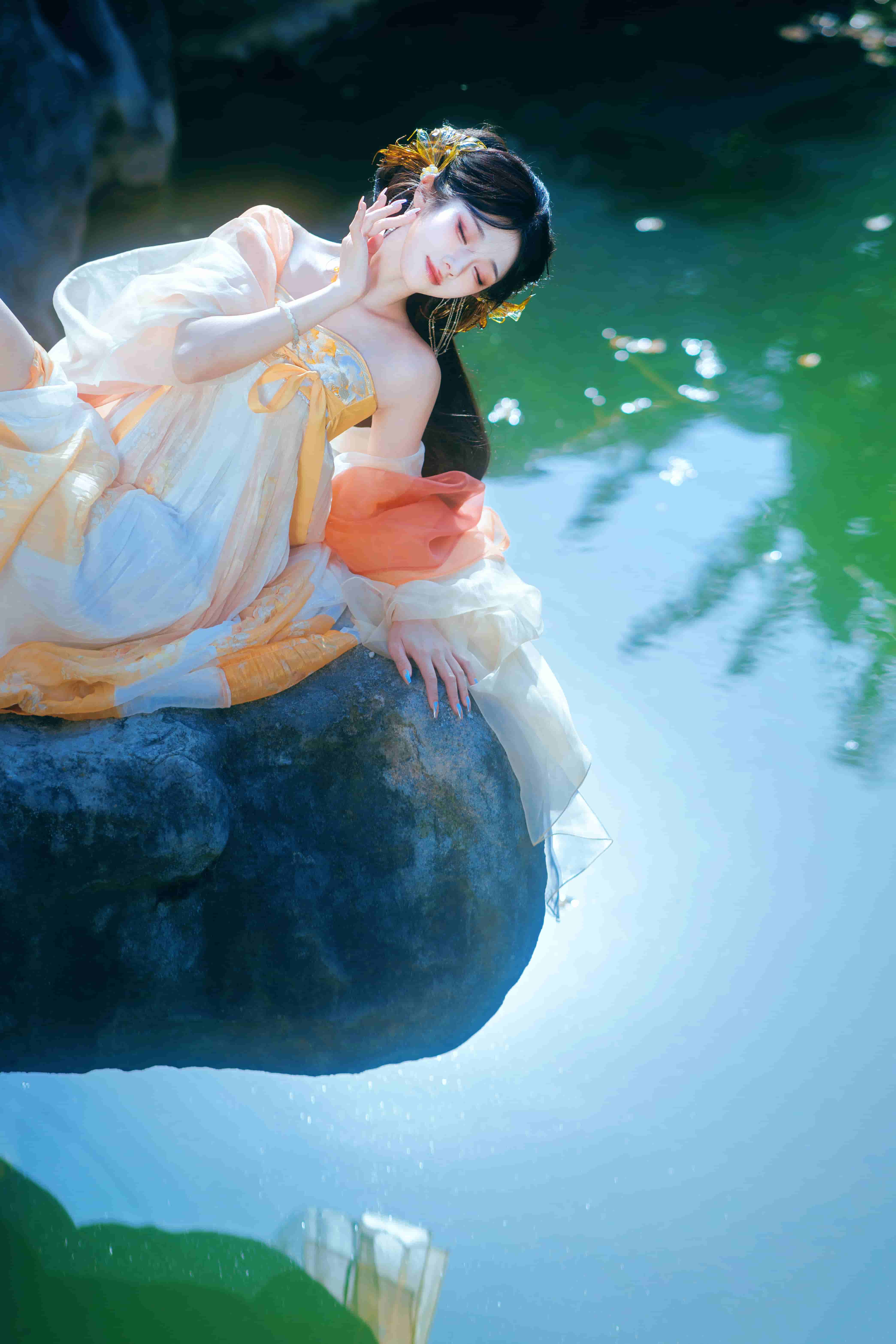 图片[7]-二次元COS分享[COSplay]仙袂忽沾流霞醉，眼波漫剪玉蕖香。-二次元COS分享次元吧