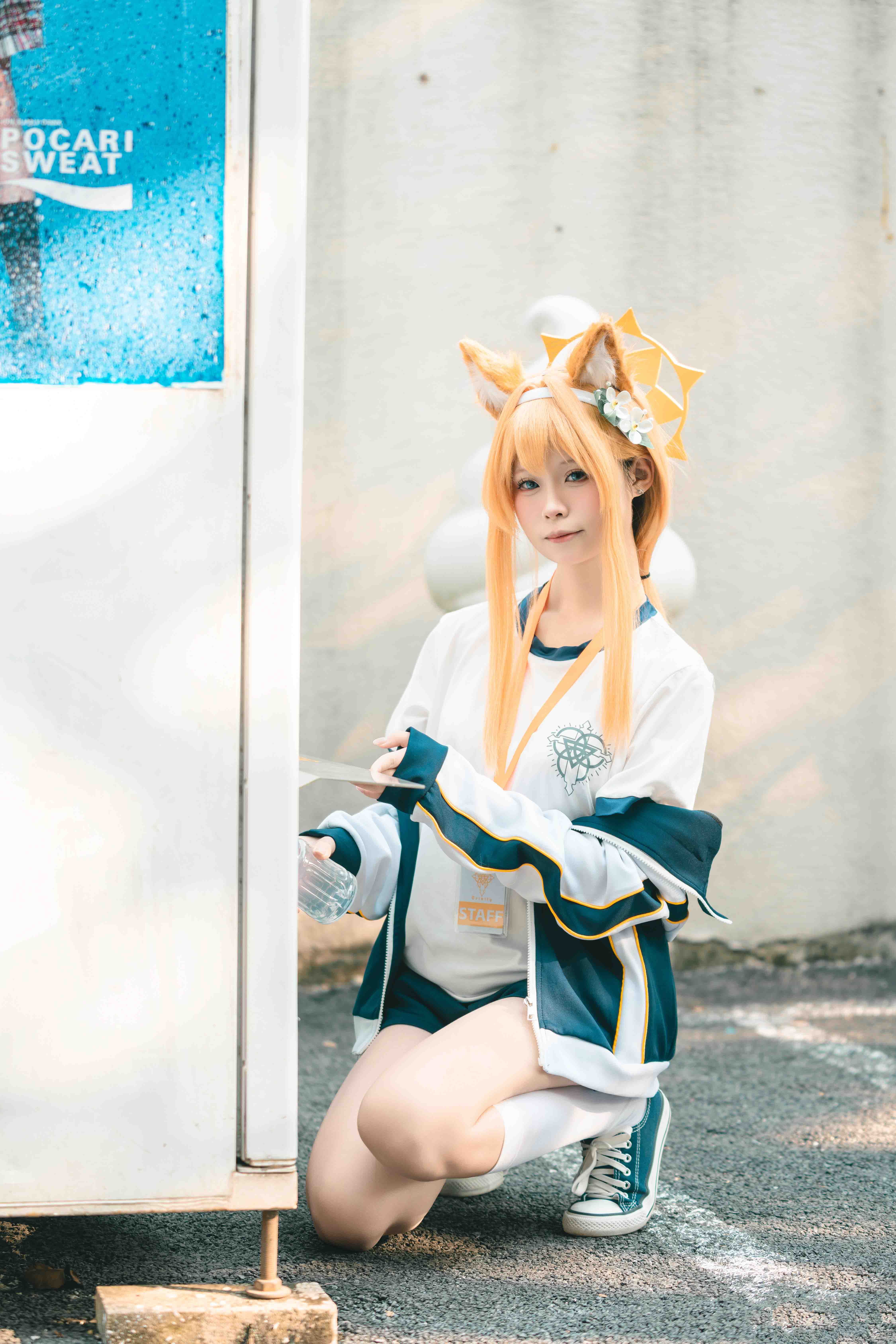 图片[6]-二次元COS分享[COSplay]sensei，快和玛丽一起运动吧～-二次元COS分享次元吧