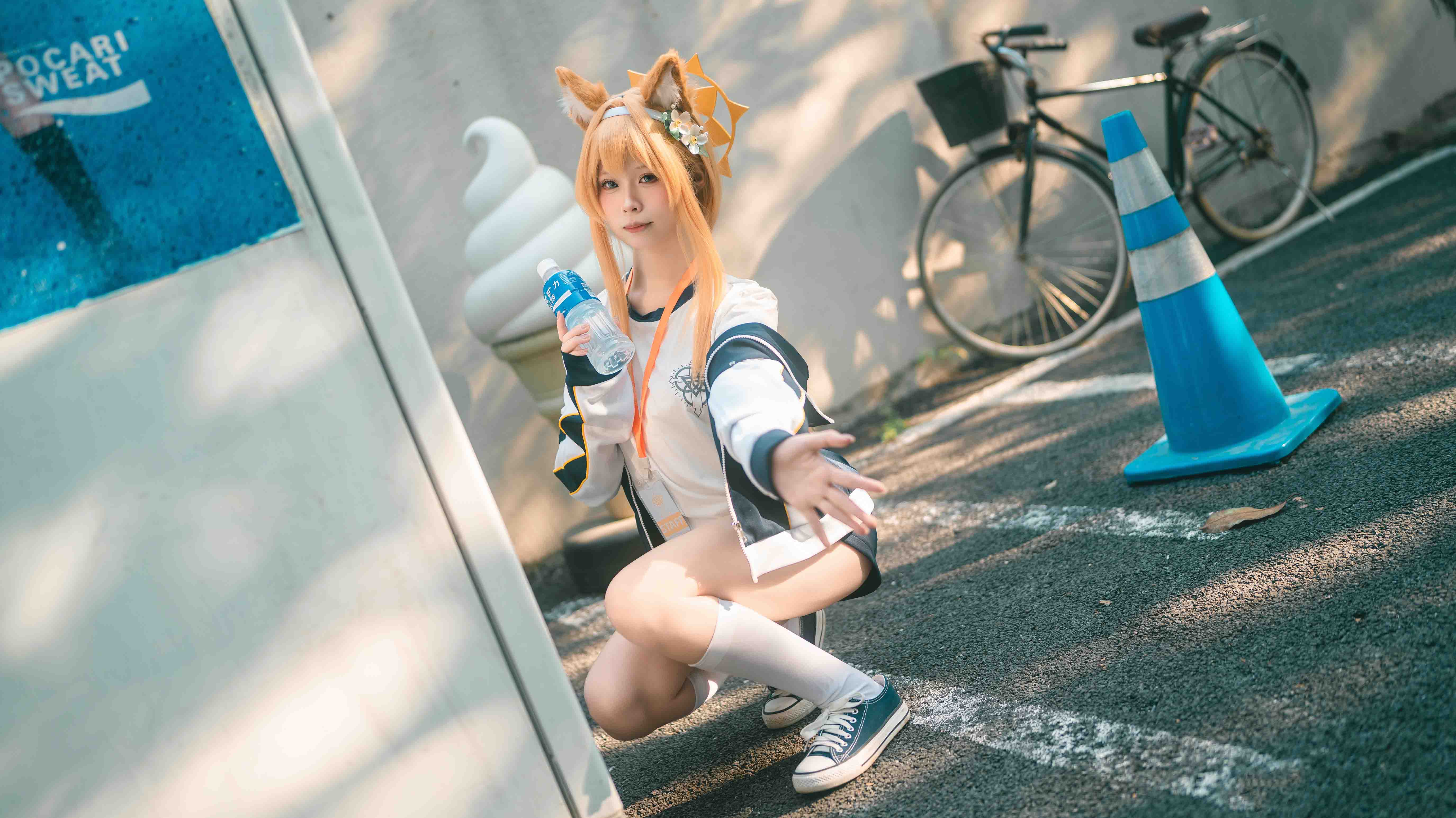 [COSplay]sensei，快和玛丽一起运动吧～-二次元COS分享次元吧