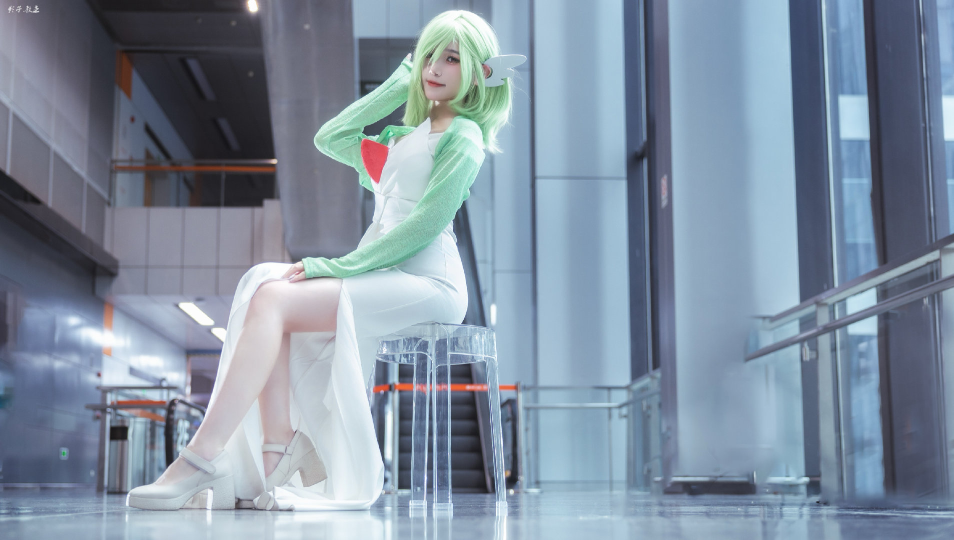 图片[3]-二次元COS分享[COSplay]宝可梦 沙奈朵-二次元COS分享次元吧