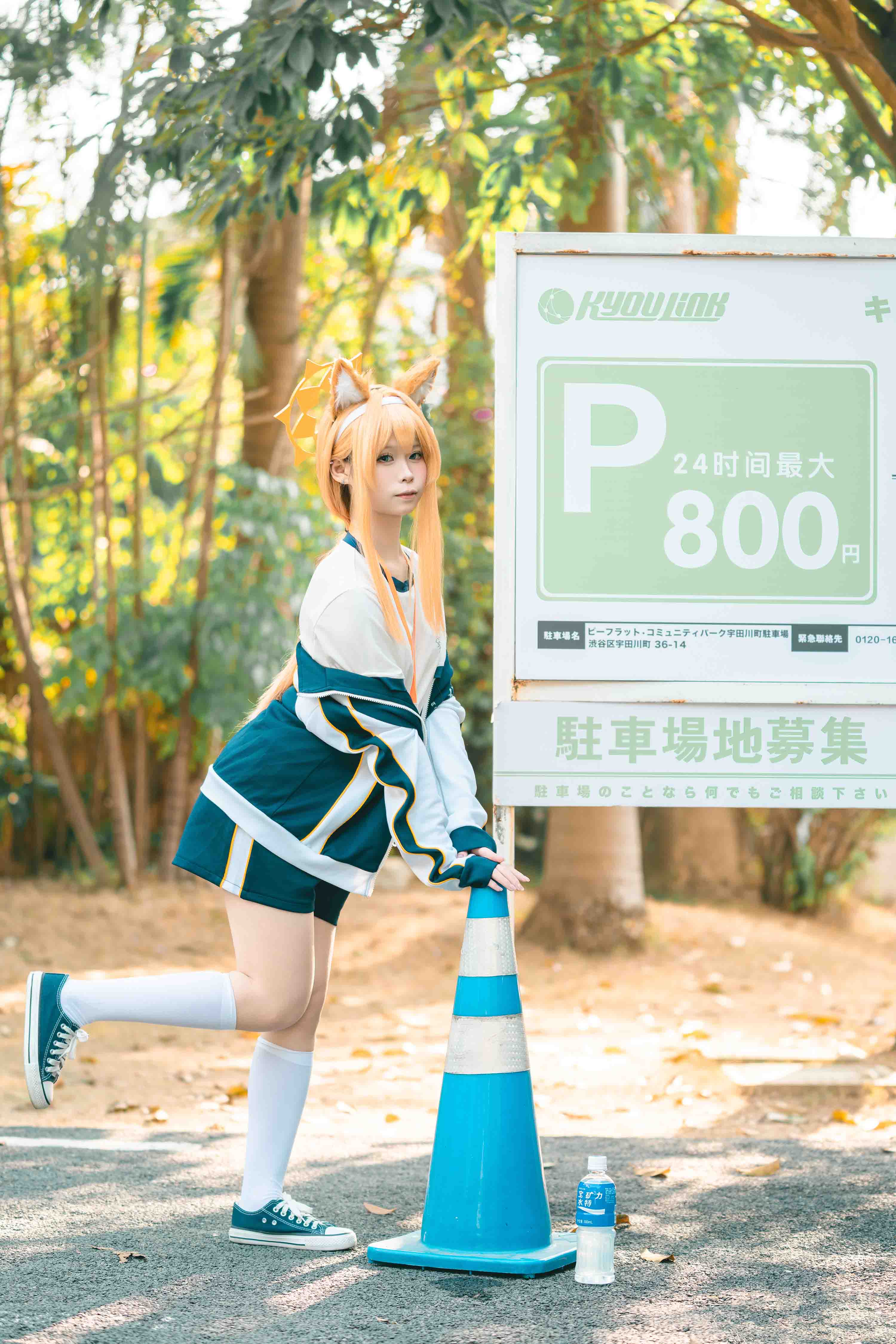 图片[3]-二次元COS分享[COSplay]sensei，快和玛丽一起运动吧～-二次元COS分享次元吧