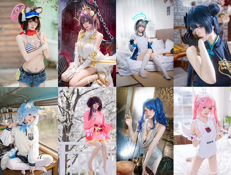 九柒喵 – 套图合集-二次元COS分享次元吧