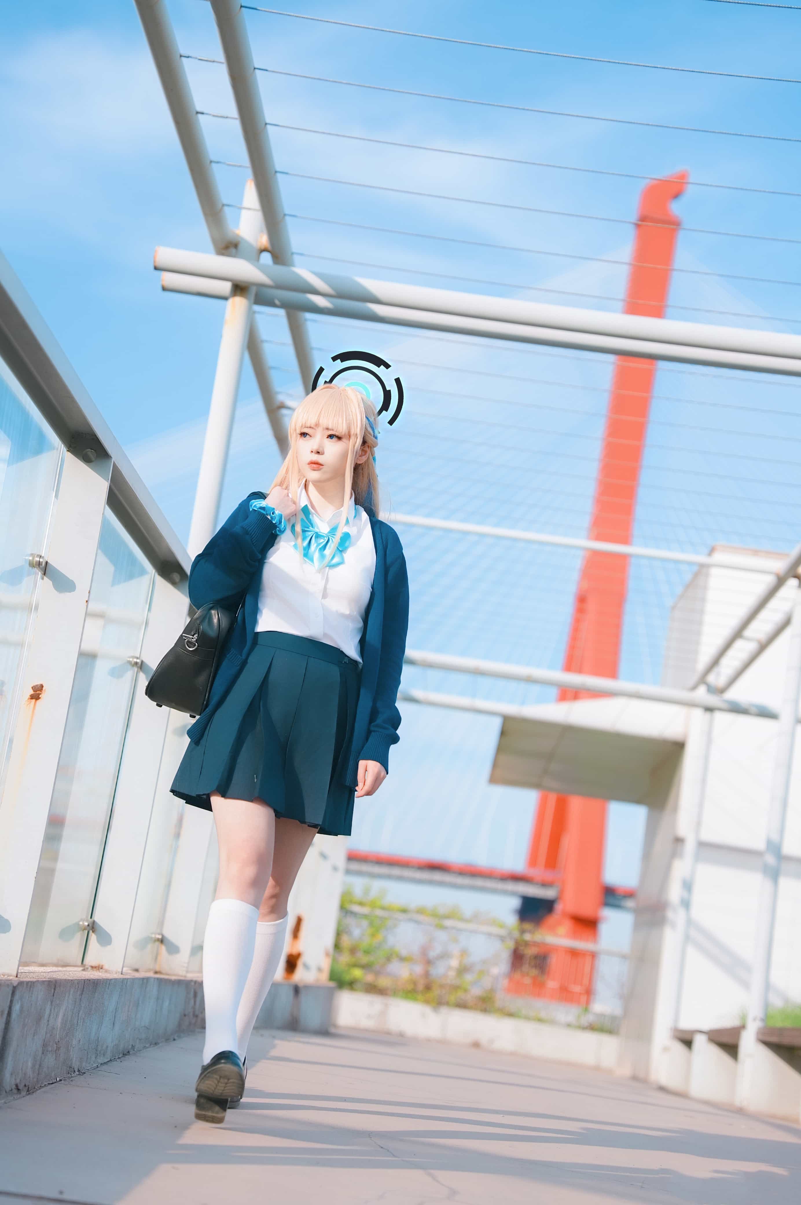 图片[6]-二次元COS分享[COSplay]一天有二十四小时，老师的小时只有一个～❤️-二次元COS分享次元吧