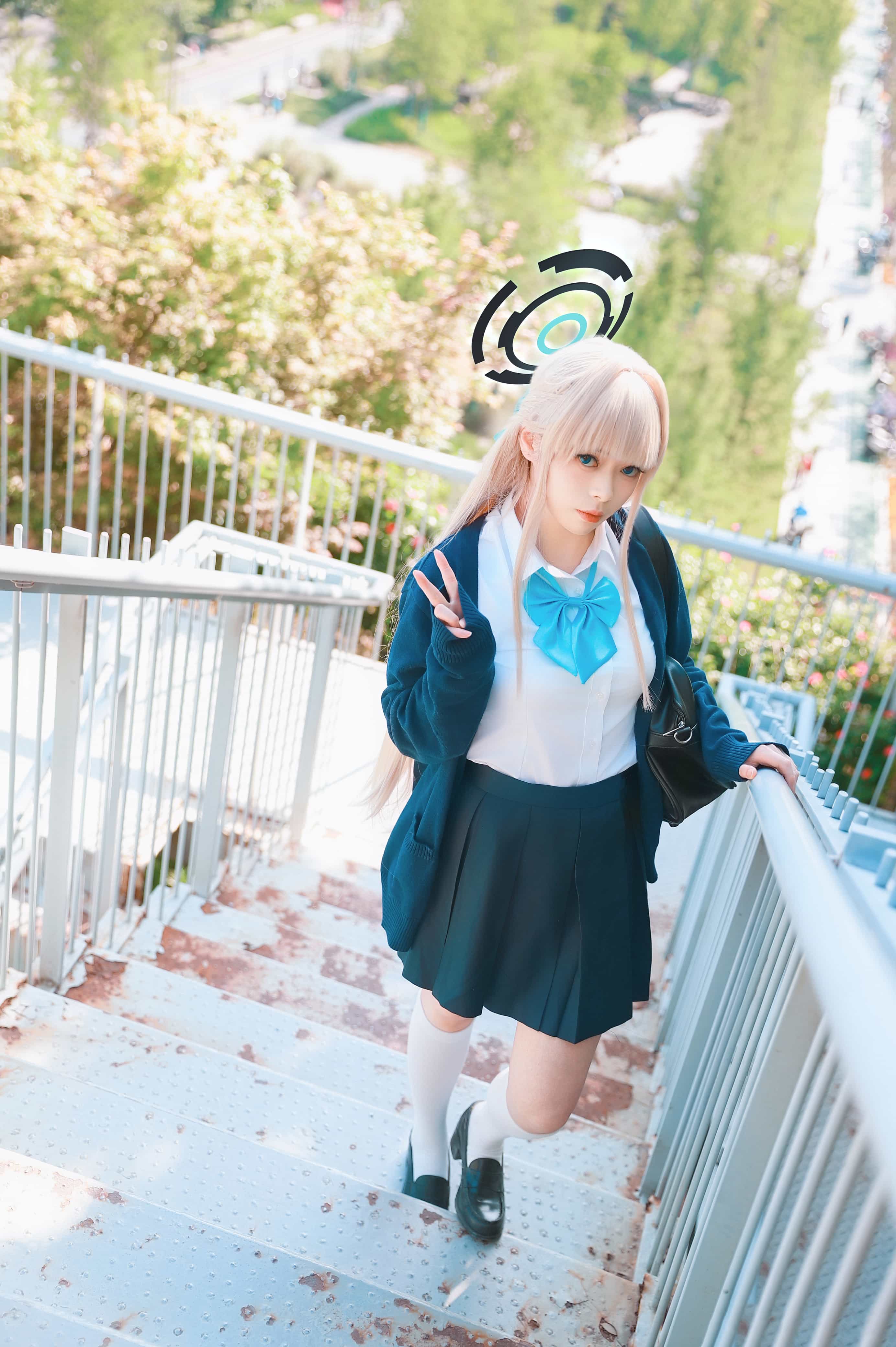 图片[15]-二次元COS分享[COSplay]一天有二十四小时，老师的小时只有一个～❤️-二次元COS分享次元吧