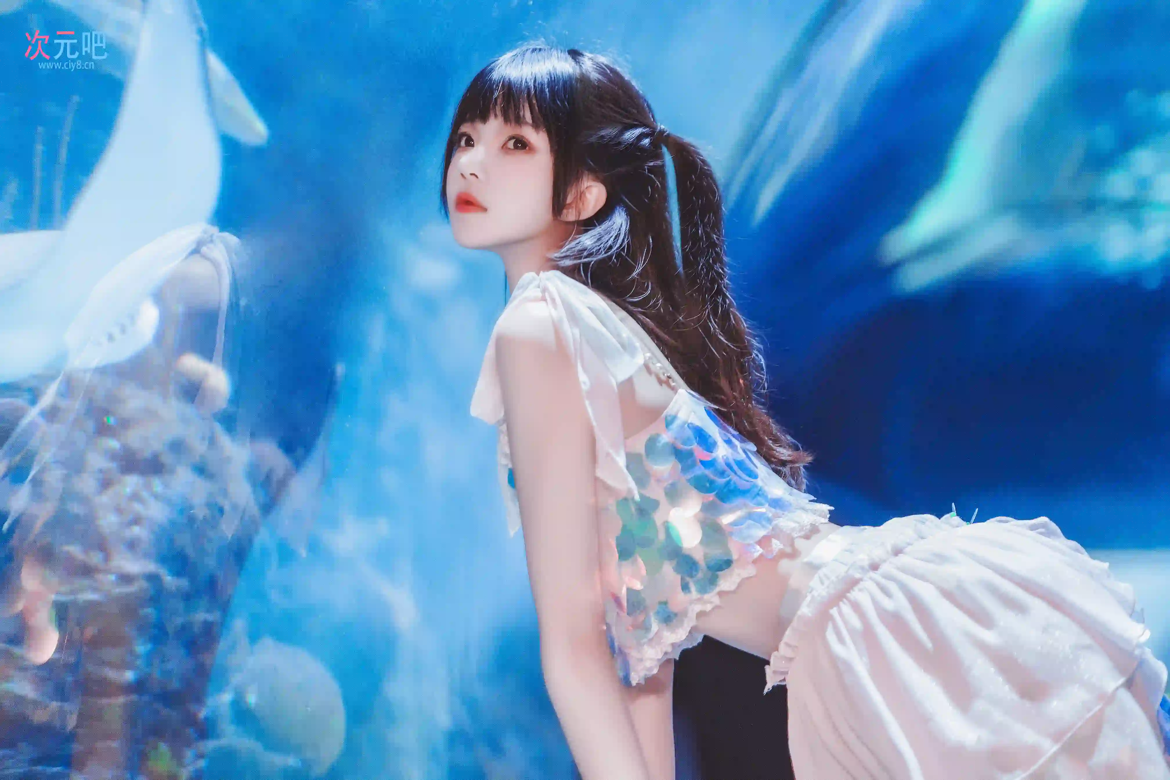 桜桃喵 - 水族馆-二次元COS分享次元吧