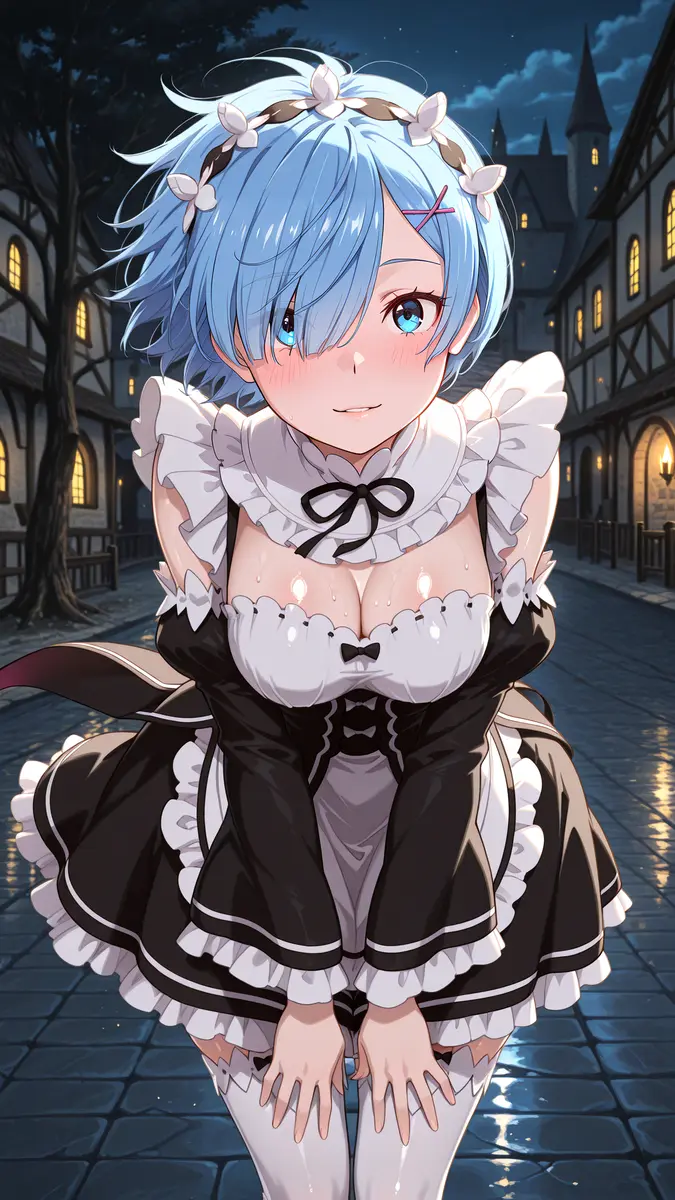 图片[7]-二次元COS分享月夜古街-蕾姆的温柔绮梦-二次元COS分享次元吧