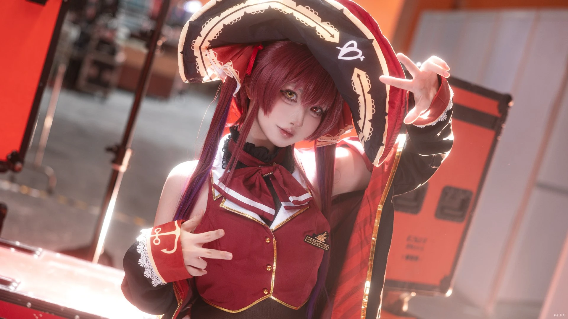 [COSplay]玛琳琳我超~~喜欢金闪闪的财宝！！-二次元COS分享次元吧