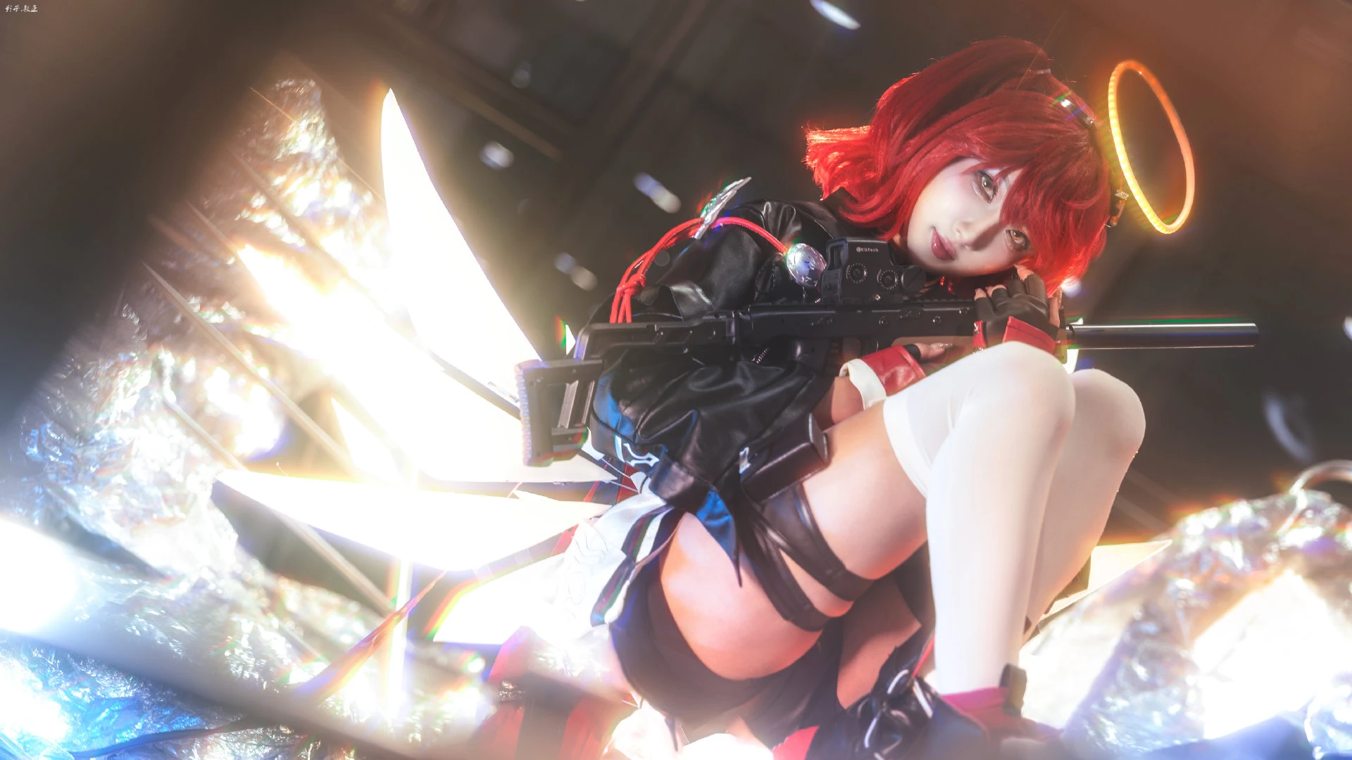 [COSplay]想吃子弹，就给我一个一个排好队——！-二次元COS分享次元吧