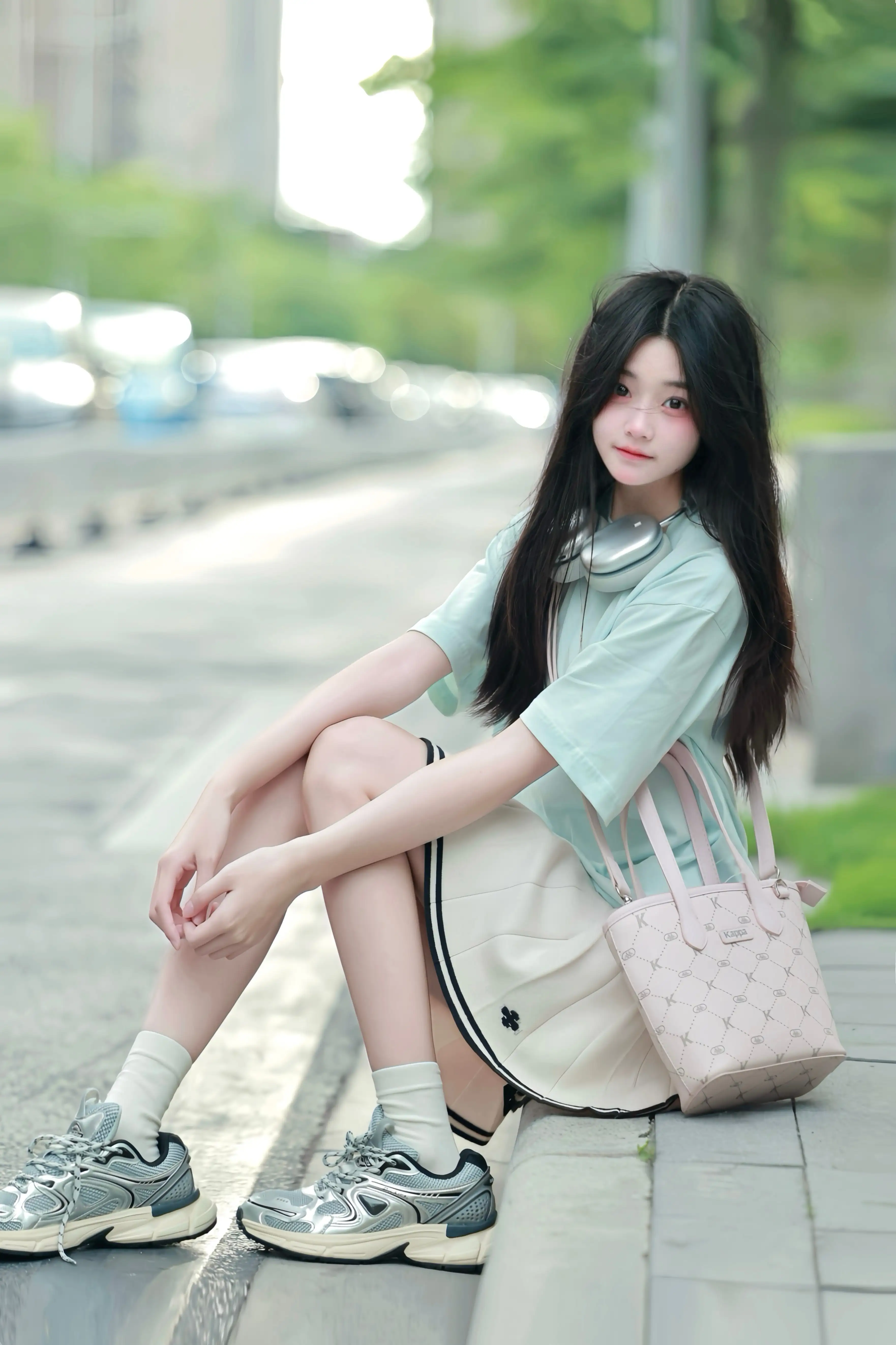 图片[5]-二次元COS分享街头元气少女-邂逅夏日小美好-二次元COS分享次元吧