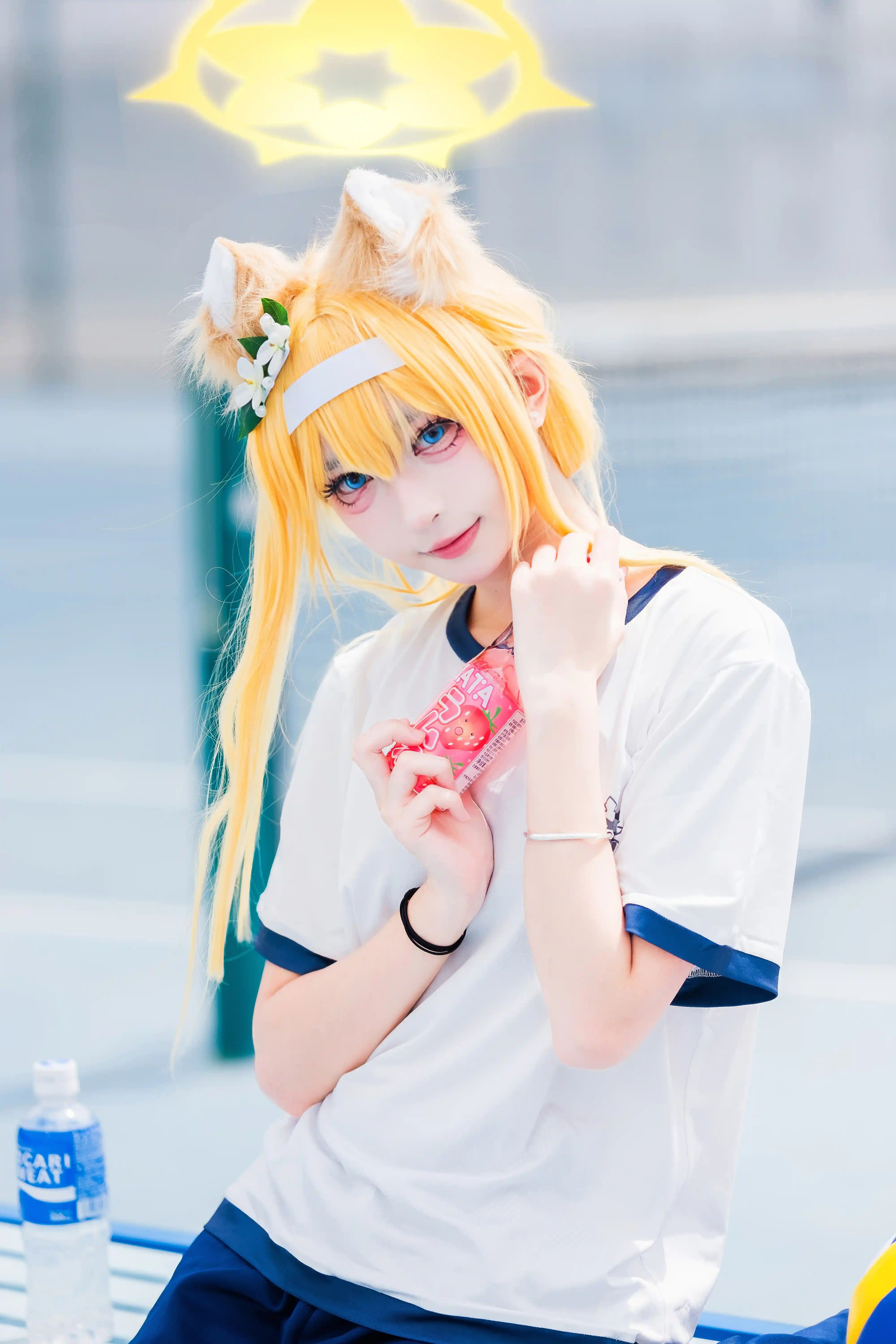 图片[11]-二次元COS分享[COSplay]蔚蓝档案 伊落玛丽 体操服-二次元COS分享次元吧