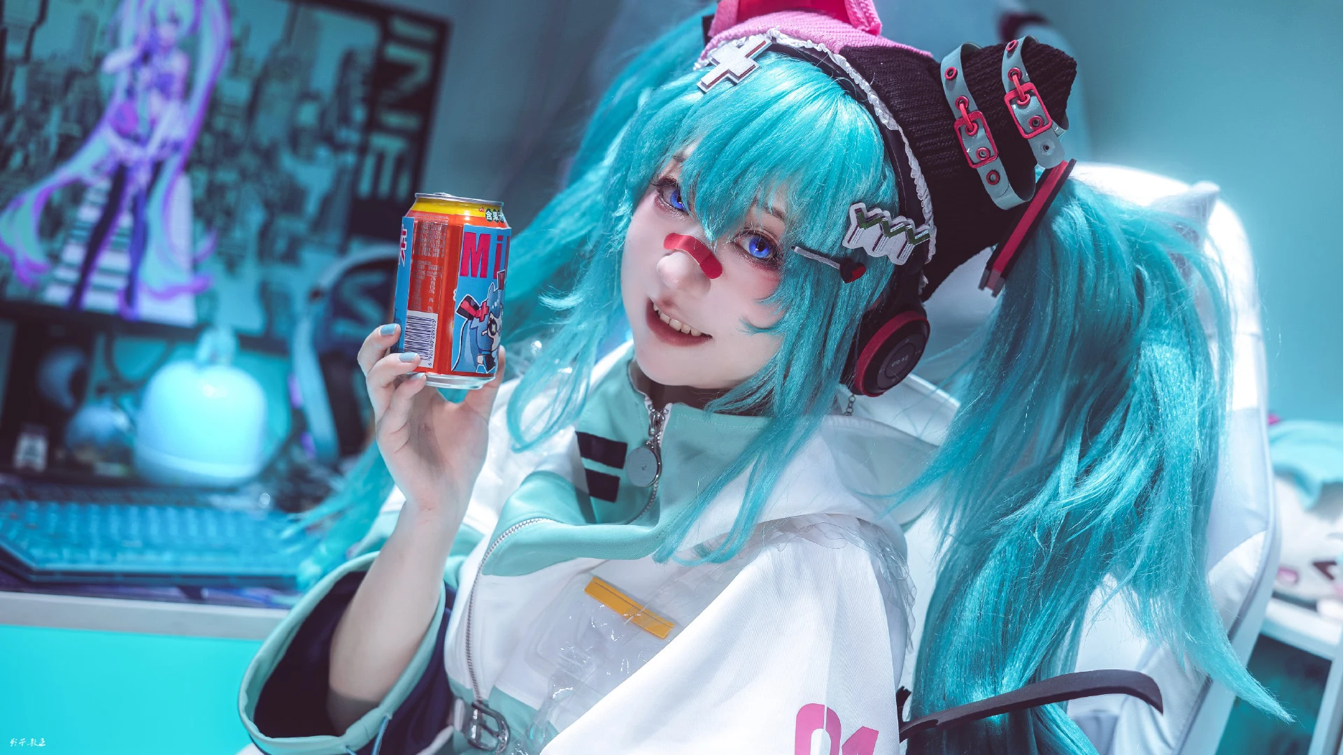 [COSplay]最初的声音，无限的未来-二次元COS分享次元吧