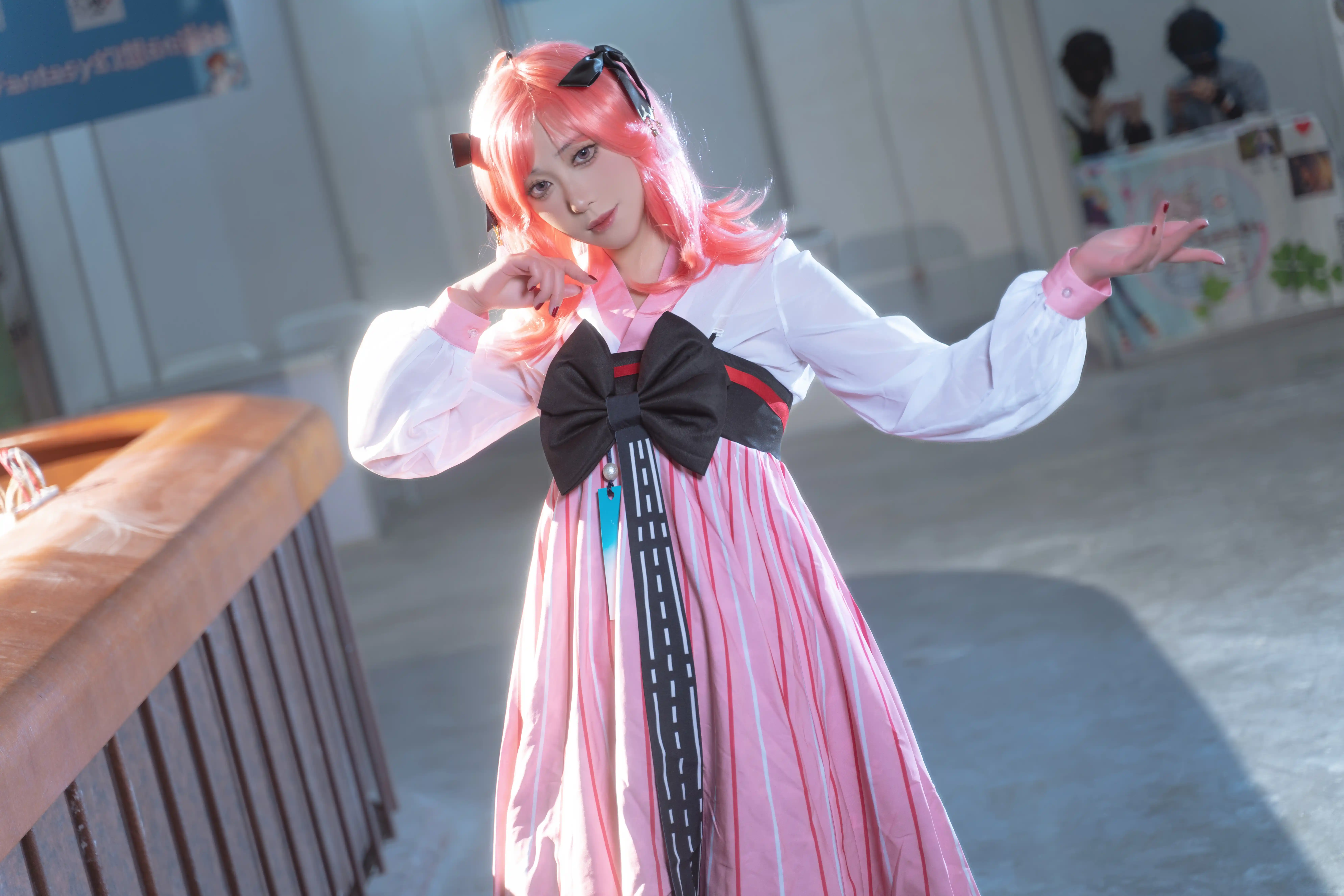 [COSplay]指挥官，今天也要充满活力！萨拉托加会全力支援你的-二次元COS分享次元吧