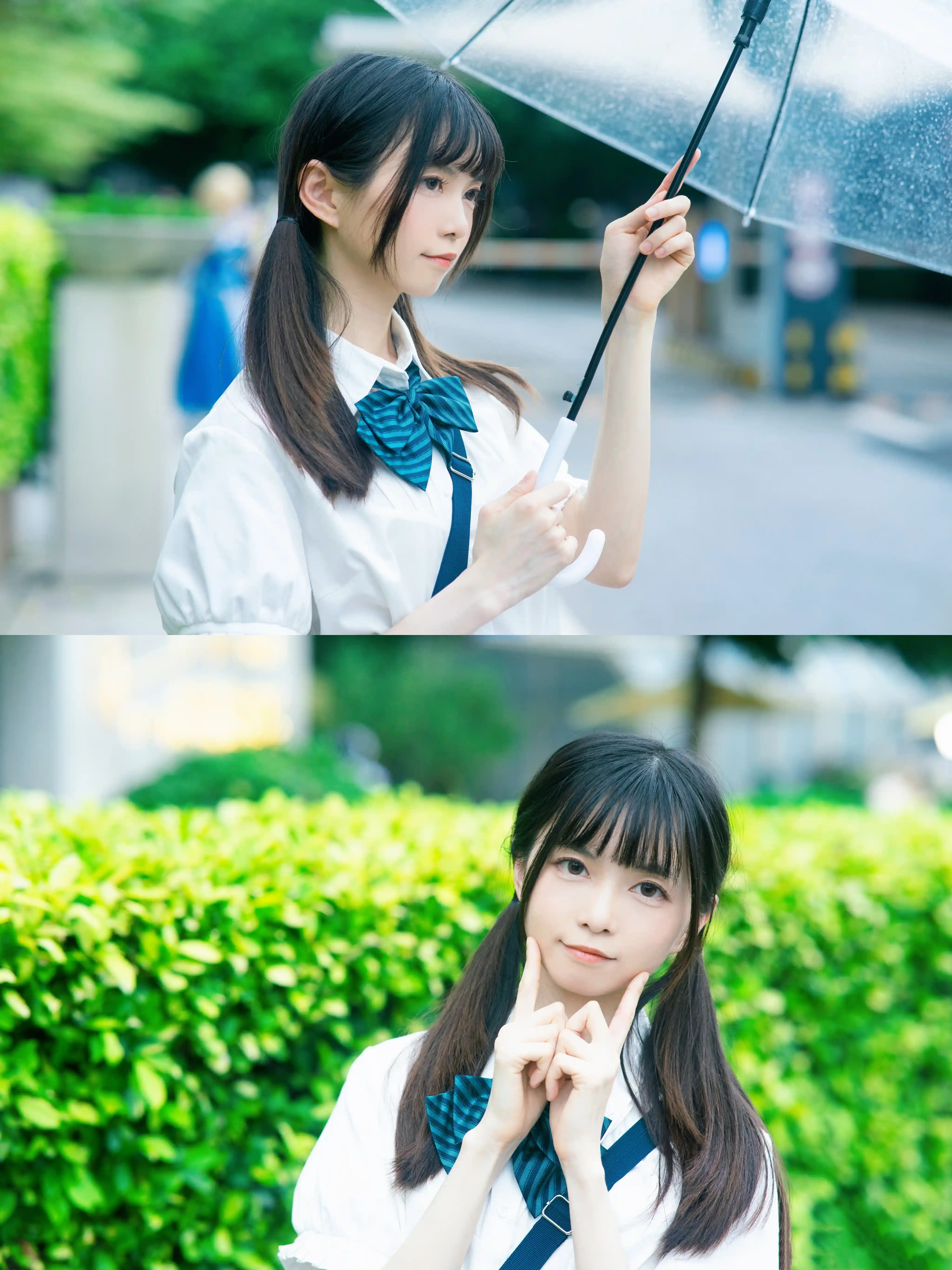 图片[5]-二次元COS分享[JK]下雨天要和我一起去撑伞吗！-二次元COS分享次元吧
