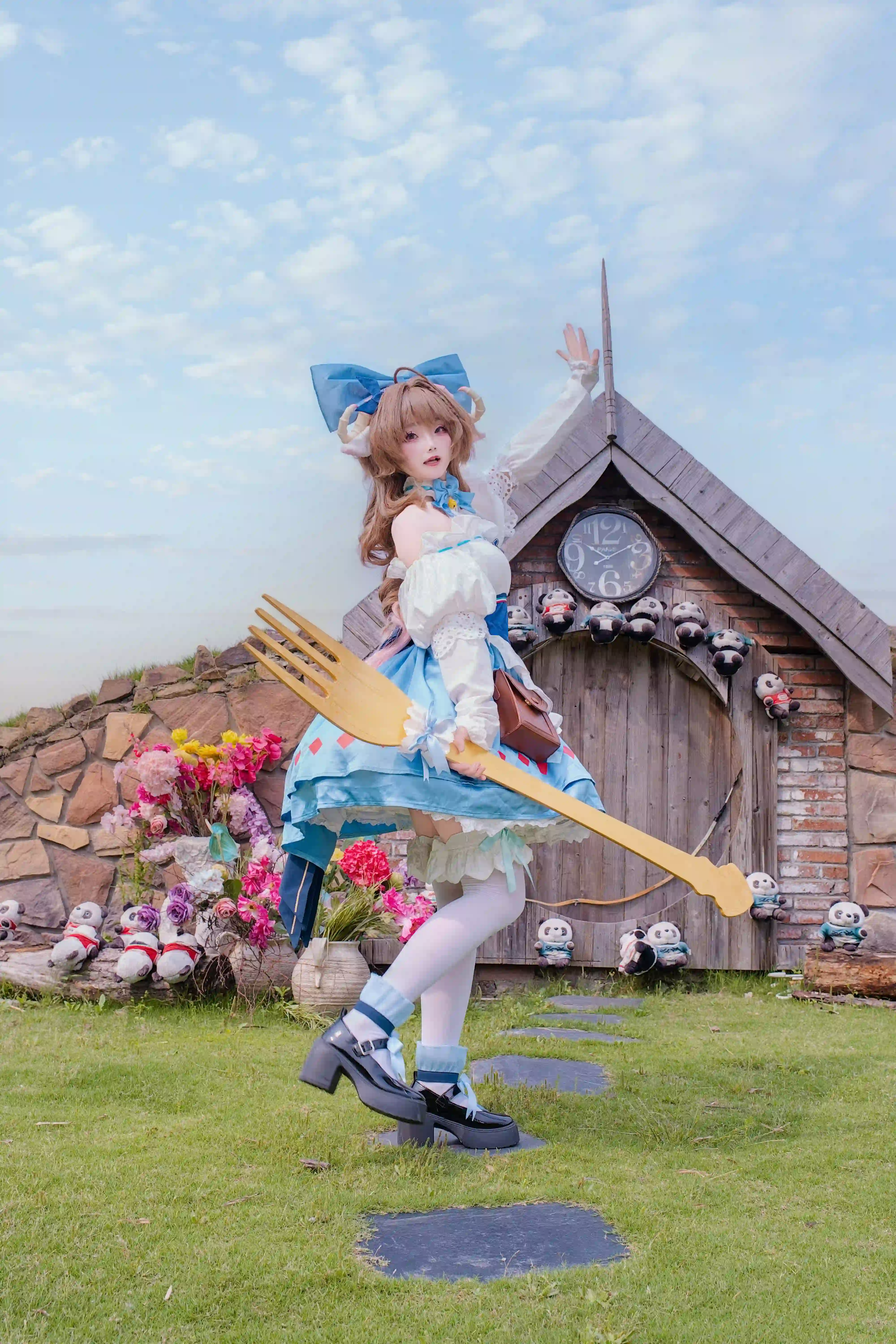 图片[2]-二次元COS分享[COSplay]刀客塔，可以去你家吃饭吗？ 就一勺噢！ ​​​-二次元COS分享次元吧