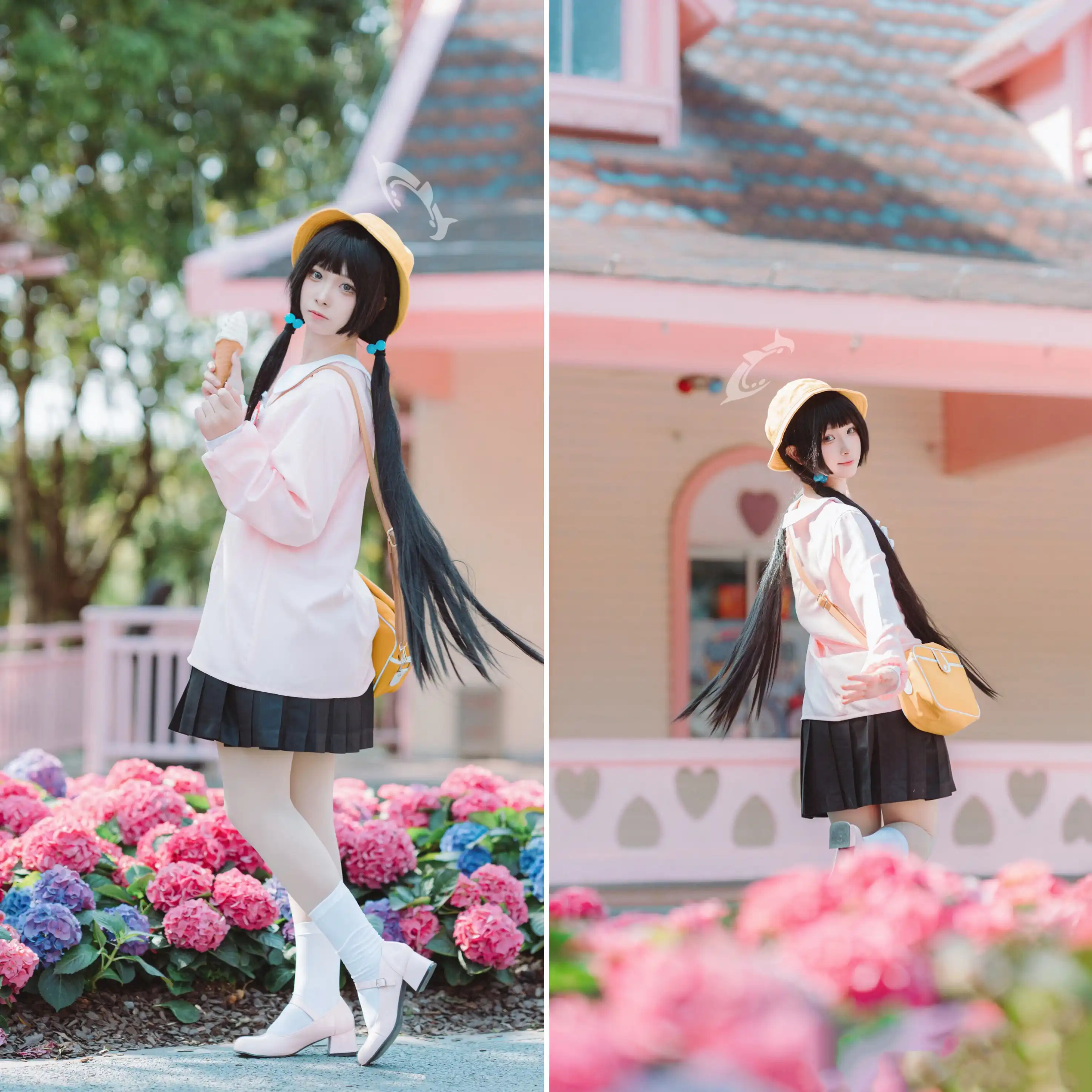 图片[9]-二次元COS分享[COSplay]sensei，谢谢你带我去看花-二次元COS分享次元吧