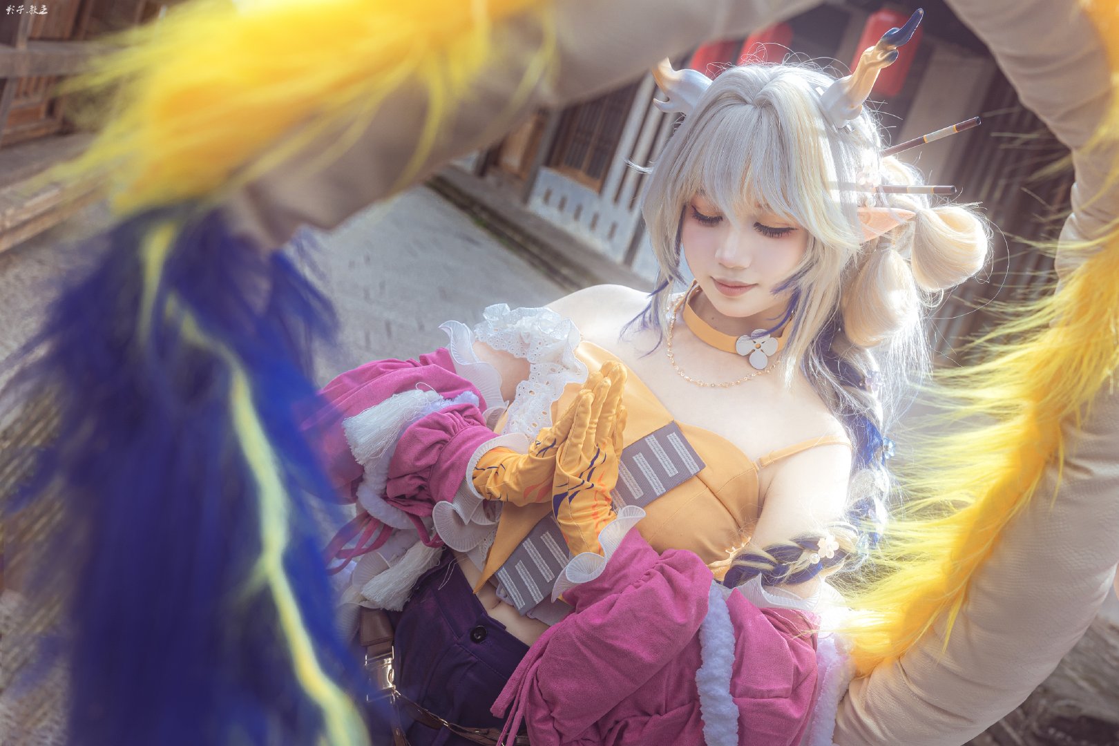 图片[2]-二次元COS分享[COSplay]东升日头西降月，春寒有雨夏寒晴。-二次元COS分享次元吧
