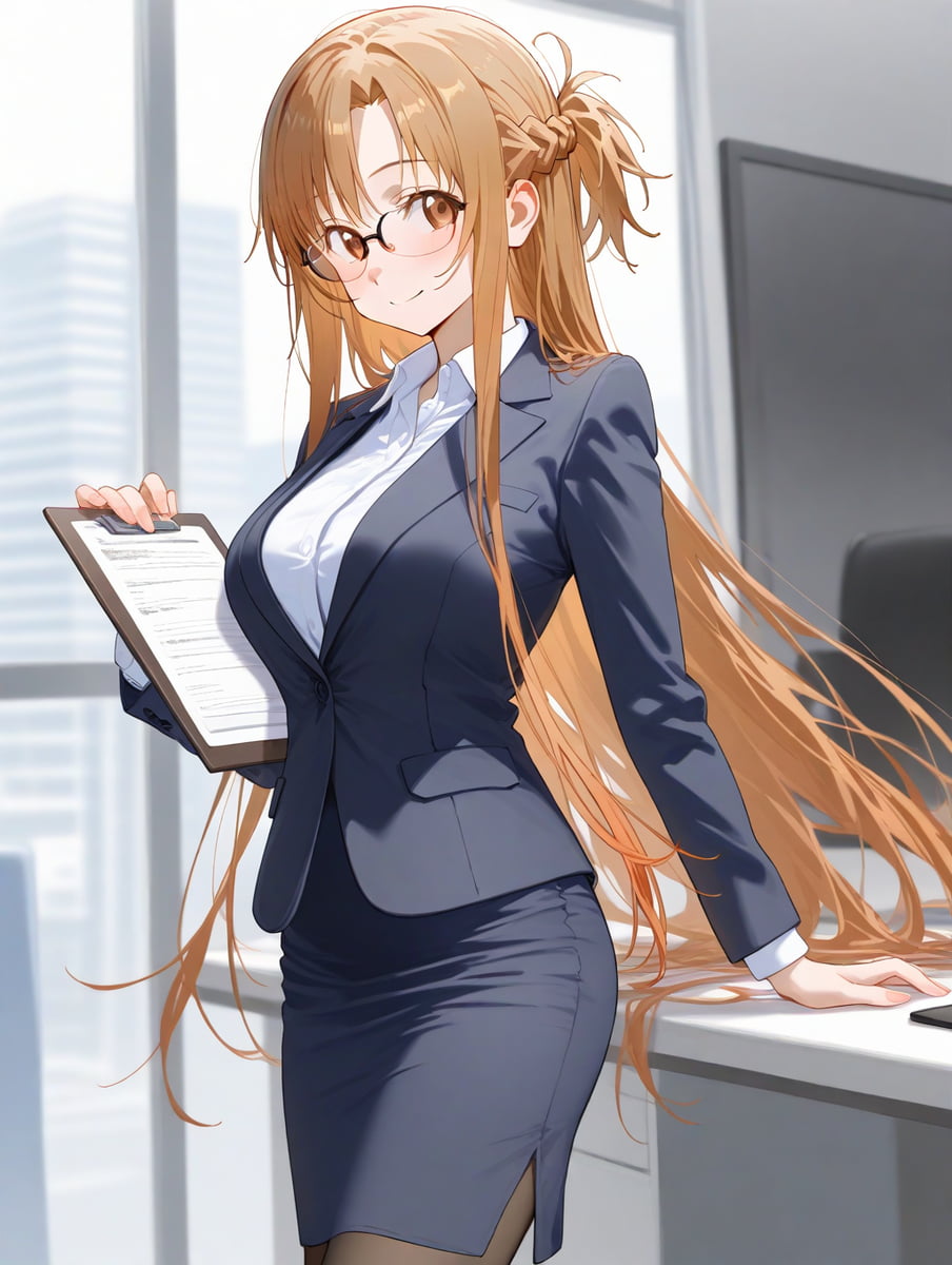 图片[2]-二次元COS分享刀剑神域 结城明日奈 职场OL-二次元COS分享次元吧