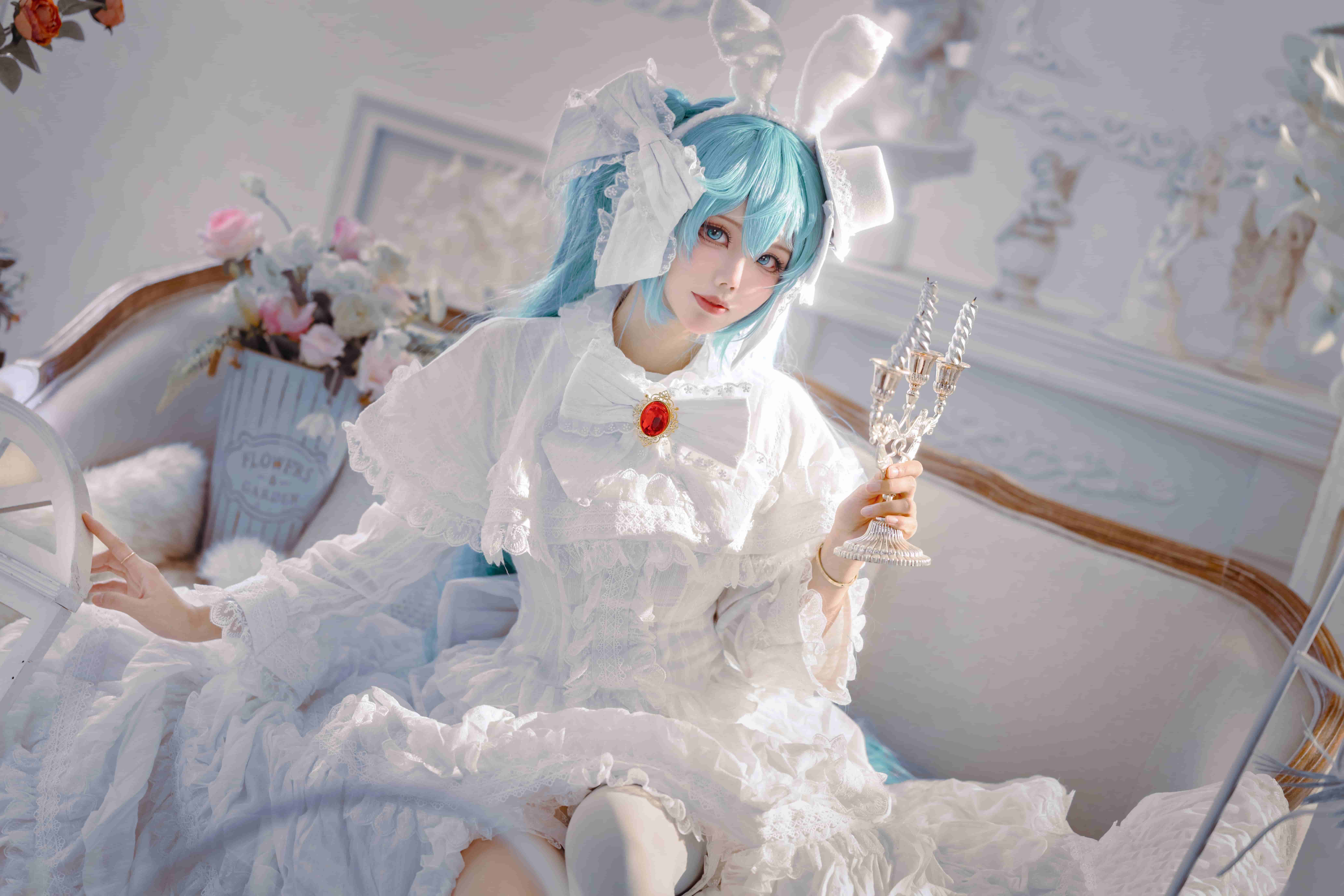 图片[3]-二次元COS分享[COSplay]糟糕，掉入爱丽丝的兔子洞了！-二次元COS分享次元吧