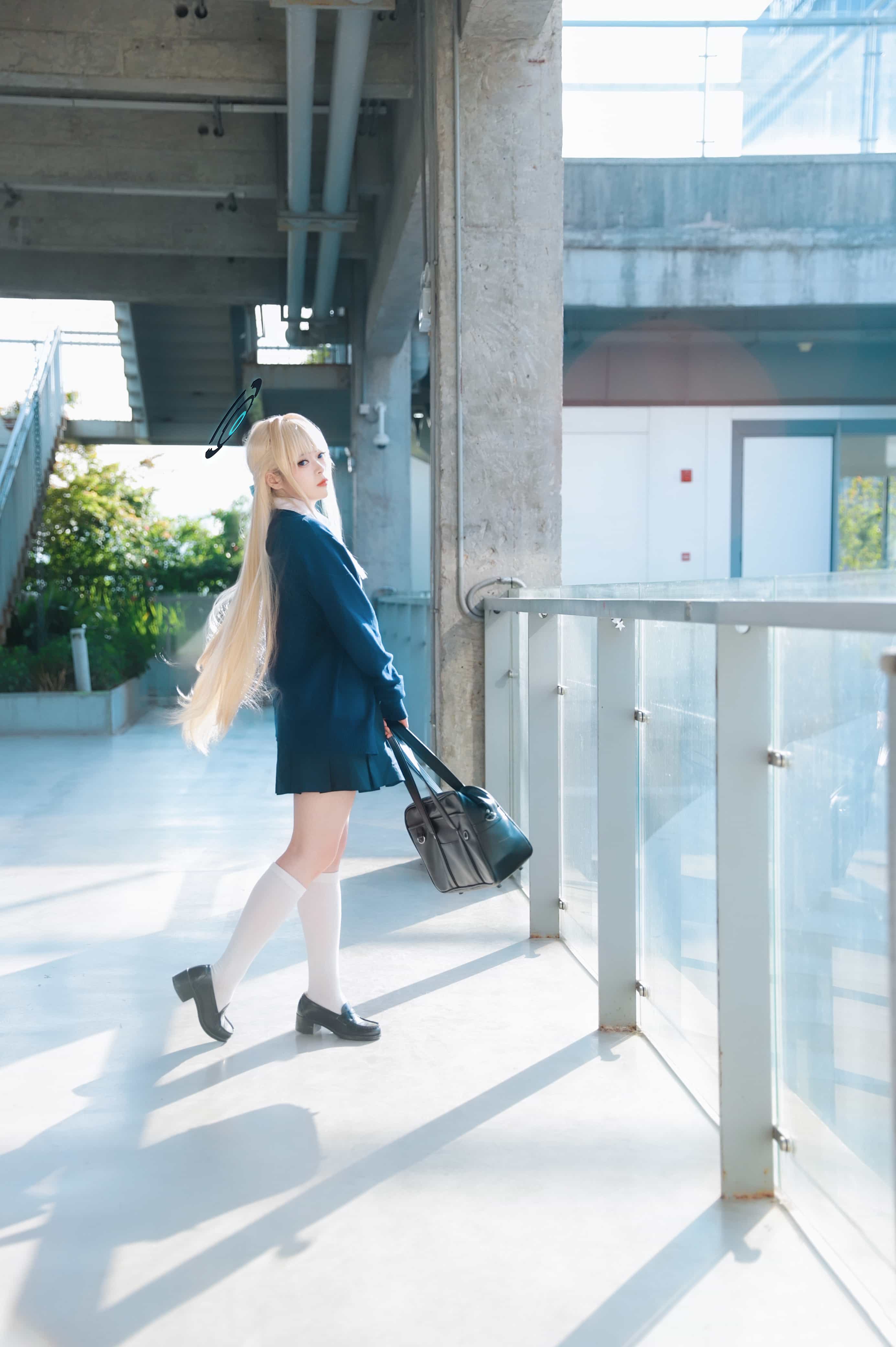 图片[7]-二次元COS分享[COSplay]一天有二十四小时，老师的小时只有一个～❤️-二次元COS分享次元吧