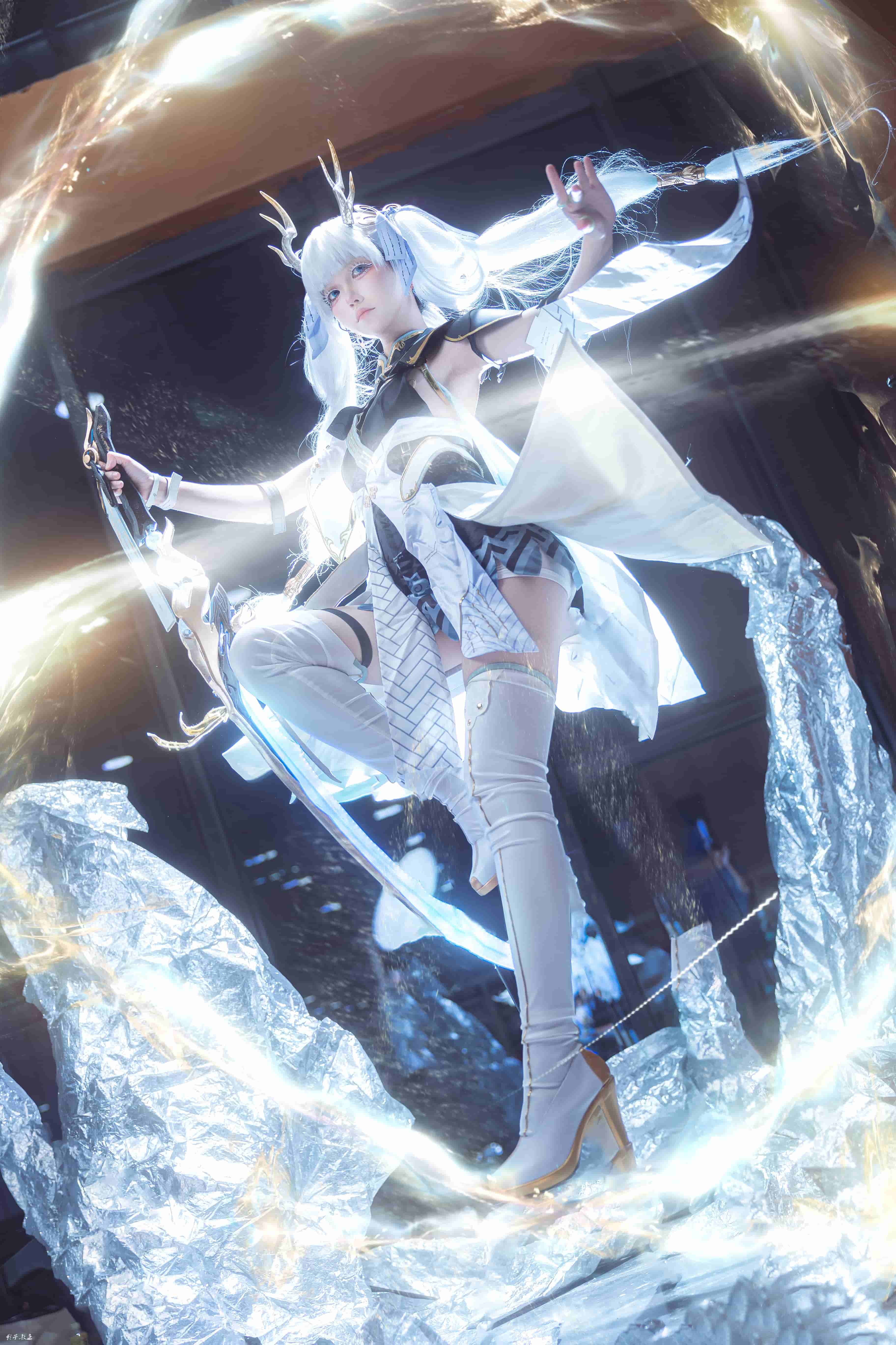 图片[4]-二次元COS分享[COSplay]天怜苍生，诸邪皆除。回应……清平之愿!-二次元COS分享次元吧