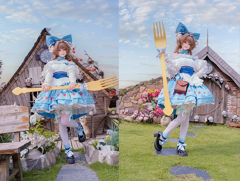 [COSplay]刀客塔，可以去你家吃饭吗？ 就一勺噢！ ​​​-二次元COS分享次元吧