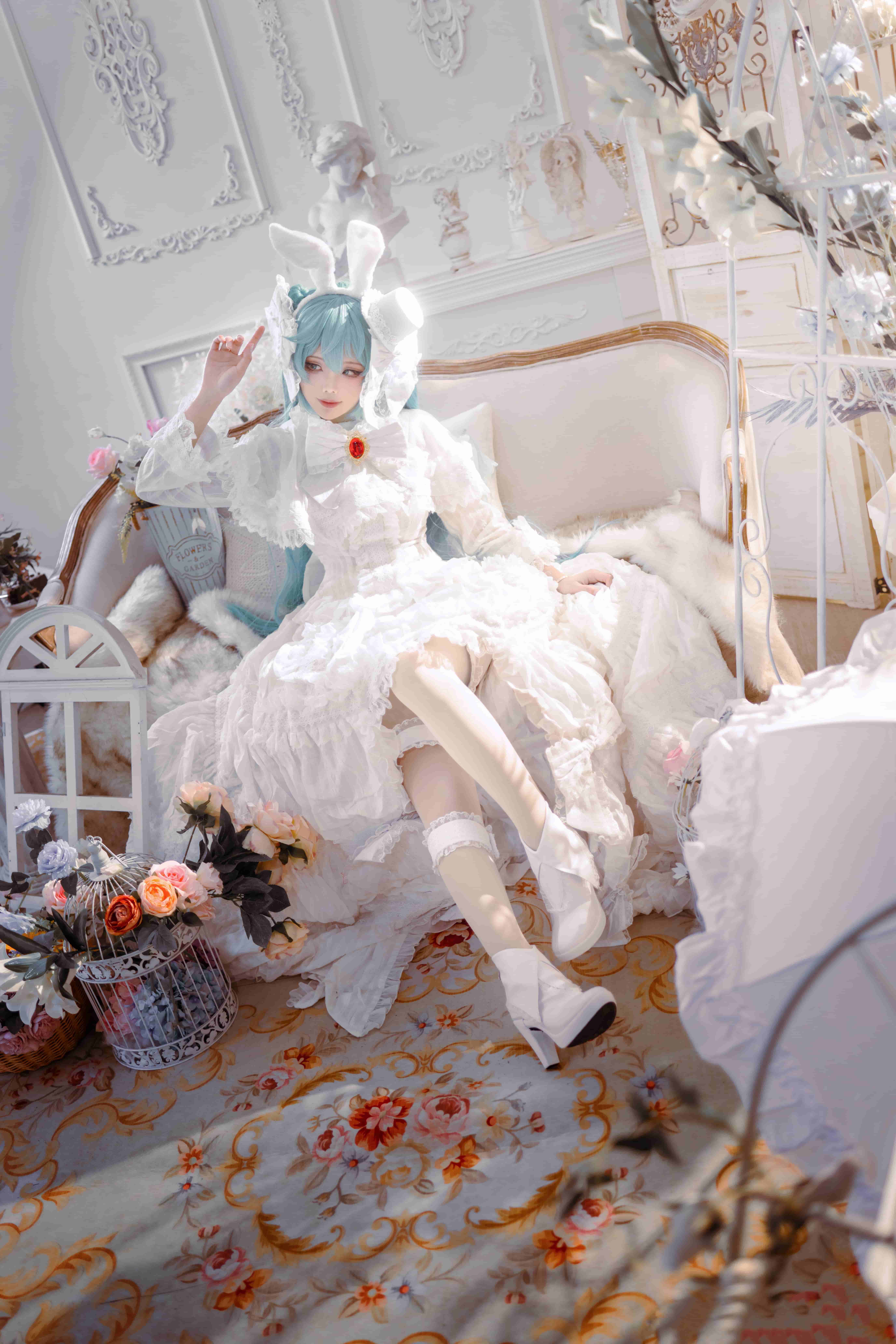 图片[7]-二次元COS分享[COSplay]糟糕，掉入爱丽丝的兔子洞了！-二次元COS分享次元吧