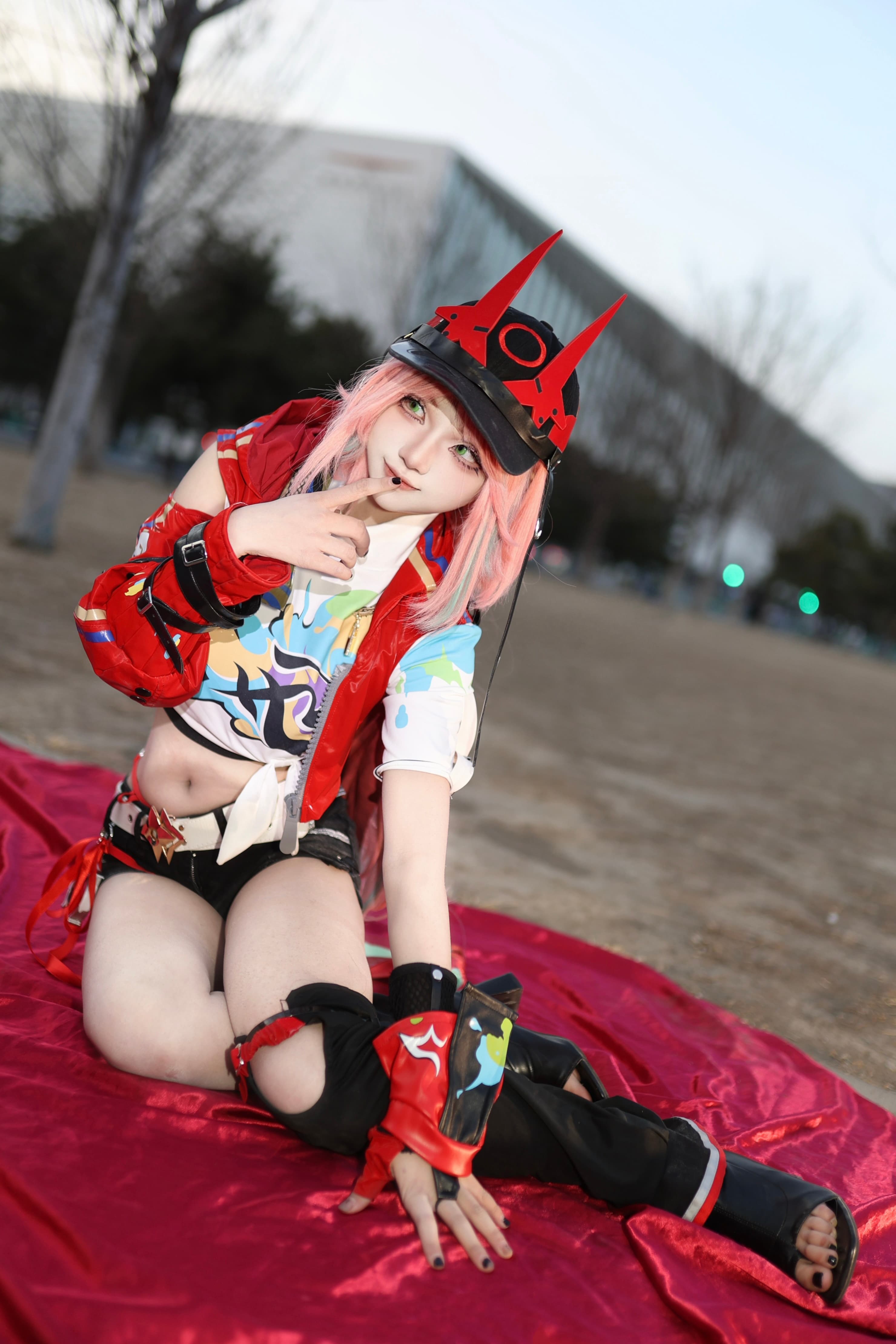 图片[2]-二次元COS分享[COSplay]完了，她好像真的会忍术-二次元COS分享次元吧