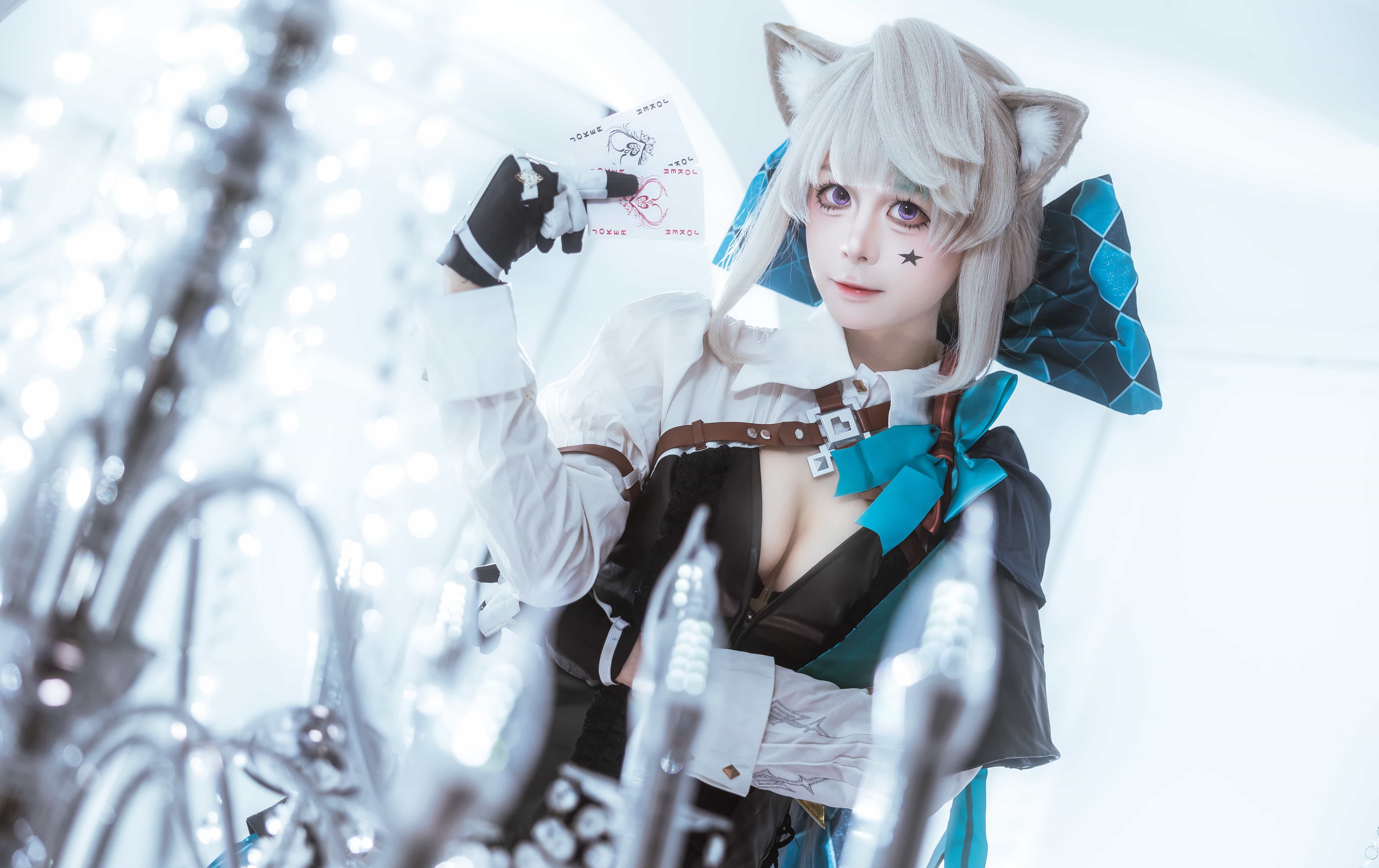 图片[4]-二次元COS分享[COSplay]噔噔～魔术开演🪄🎩-二次元COS分享次元吧