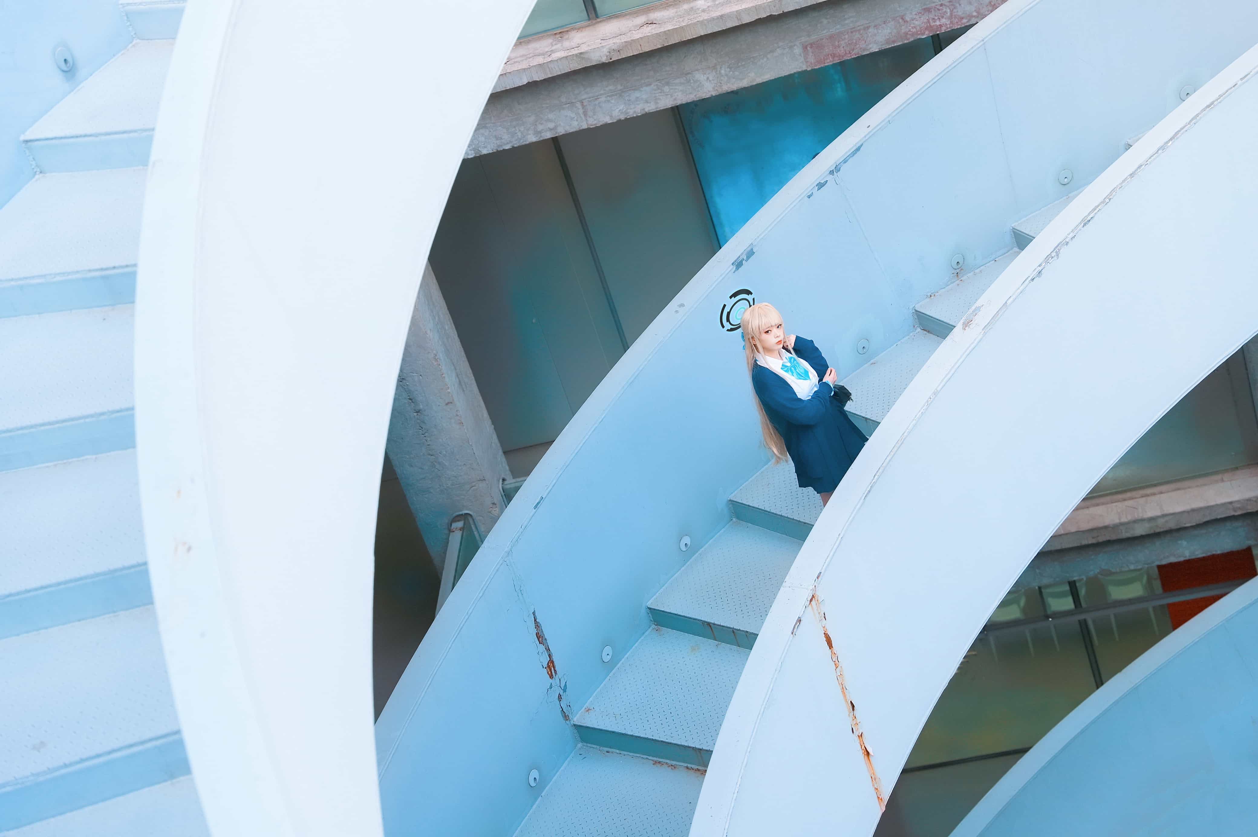 图片[2]-二次元COS分享[COSplay]一天有二十四小时，老师的小时只有一个～❤️-二次元COS分享次元吧