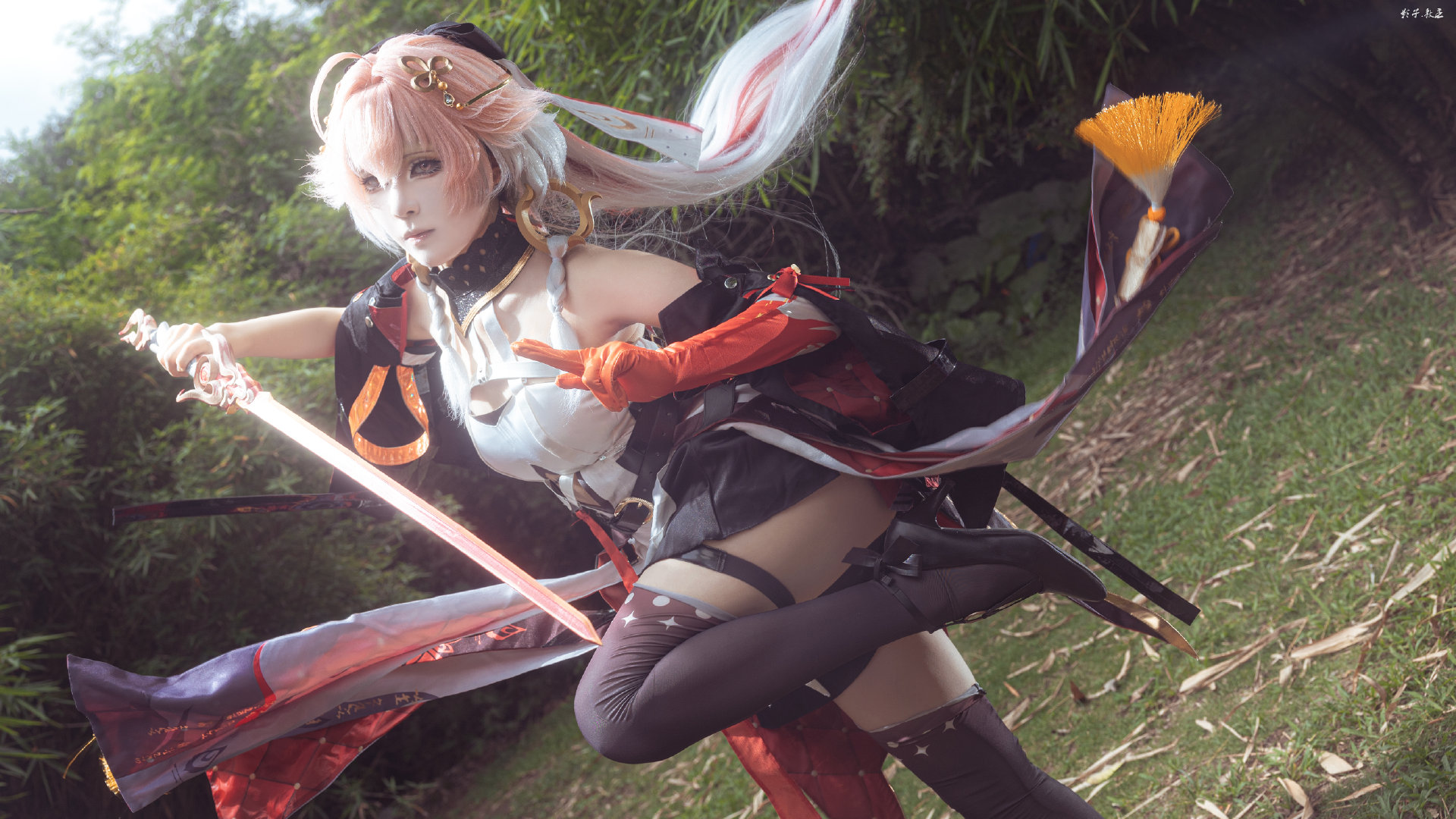 [COSplay]尘世千古，方圆之间，与你棋逢对手，实乃大幸。-二次元COS分享次元吧